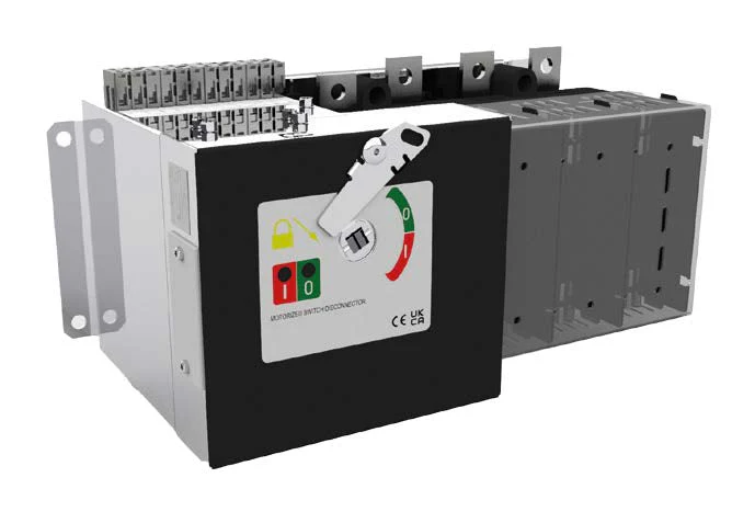 Cầu dao cách ly kết hợp cầu chì tự động (Motorized) VC4F NH2 315 - 400A Technoelectric