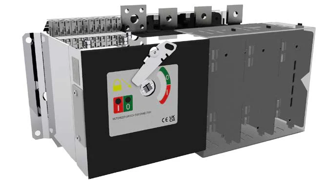 Cầu dao cách ly kết hợp cầu chì tự động (Motorized) VC5F NH3 630 - 800A Technoelectric