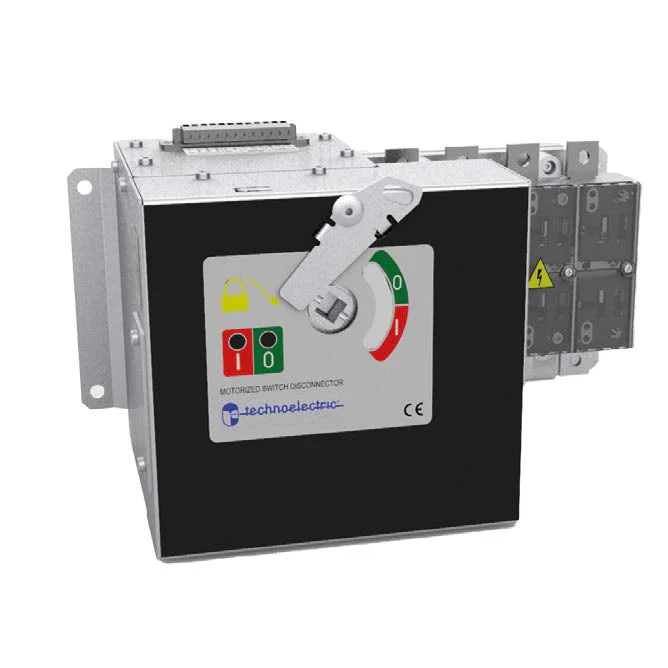 Cầu dao cách ly tự động (Motorized) VC2P 160 - 250A Technoelectric
