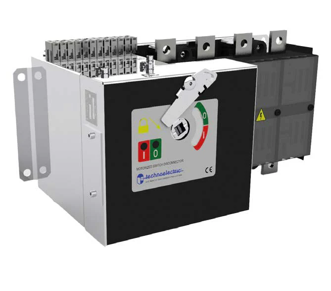 Cầu dao cách ly tự động (Motorized) VC3P 315 - 500A Technoelectric