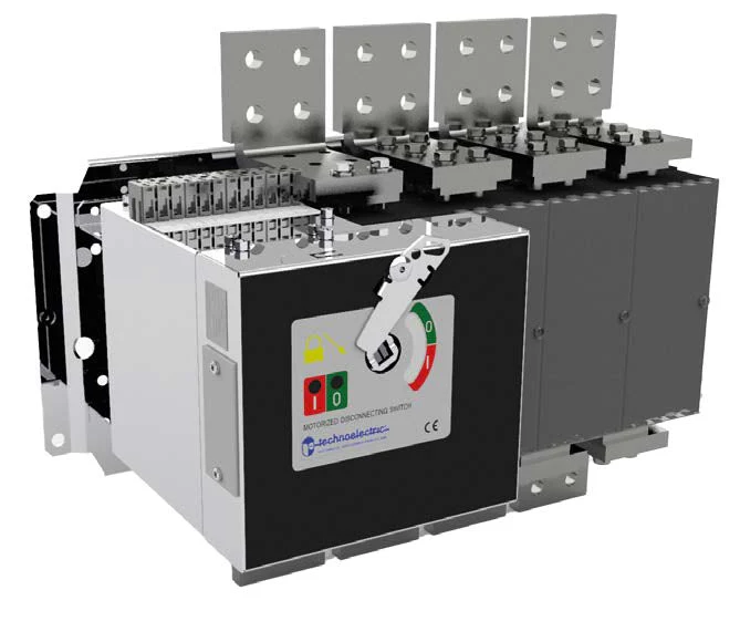 Cầu dao cách ly tự động (Motorized) VC6P 1600 - 3150A Technoelectric
