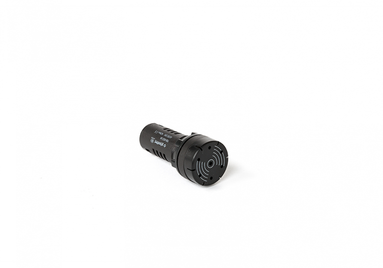 Còi báo 22mm không đèn Plastim tùy chọn 24V - 220V AC/DC