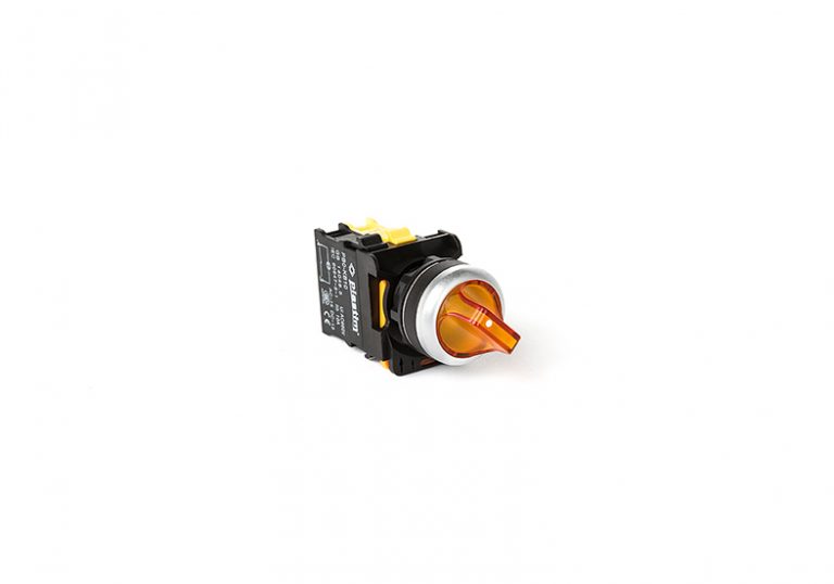Công tắc 22mm có đèn Plastim, tùy chọn 0-1, 1-0-2, Đỏ - Vàng - Xanh Lá - 24V - 220V