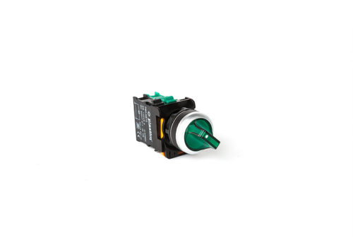 Công tắc 22mm có đèn Plastim, tùy chọn 0-1, 1-0-2, Đỏ - Vàng - Xanh Lá - 24V - 220V