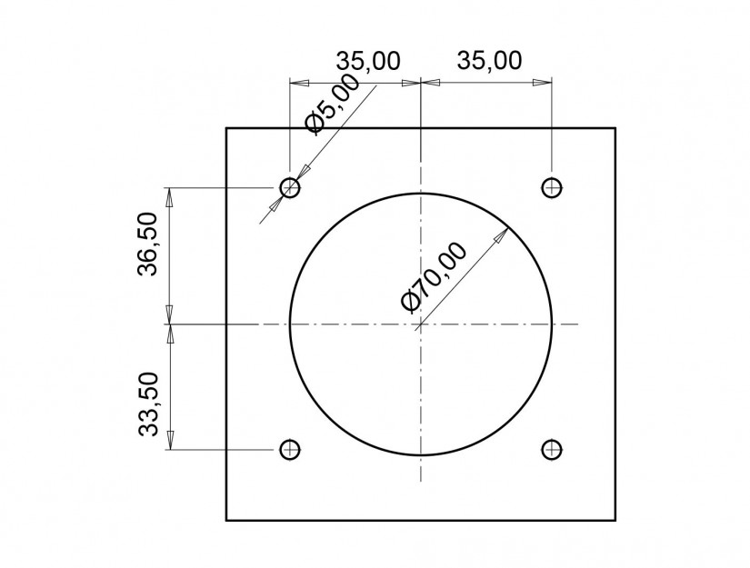 Ổ cắm âm bẻ góc 45° IP67 BEMIS, 5x16A (3P+N+E), 380V 50/60 Hz, 6h