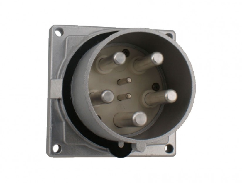 Phích cắm âm IP67 BEMIS, 5x400A (3P+E+N), 380V 50/60Hz