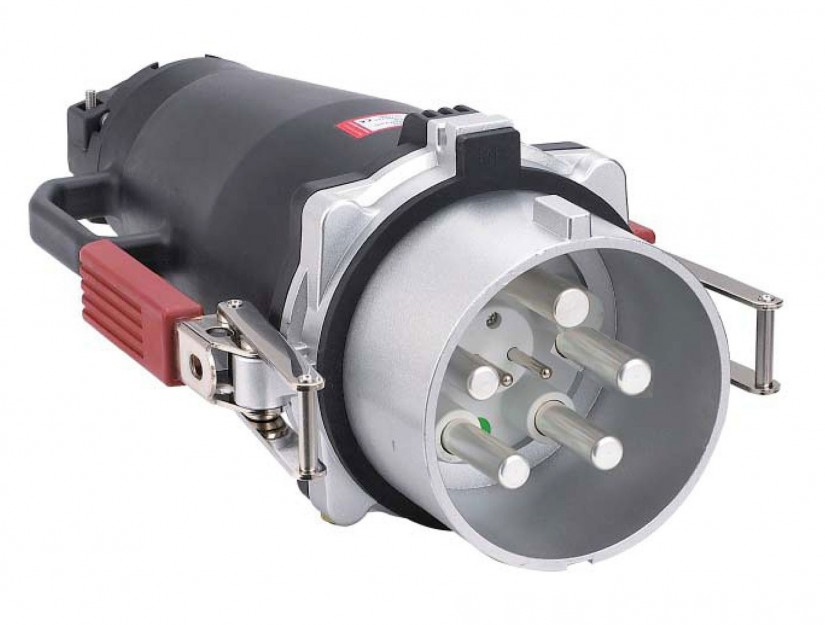 Phích cắm di động IP67 BEMIS, 4x400A (3P+E), 380V 50/60 Hz