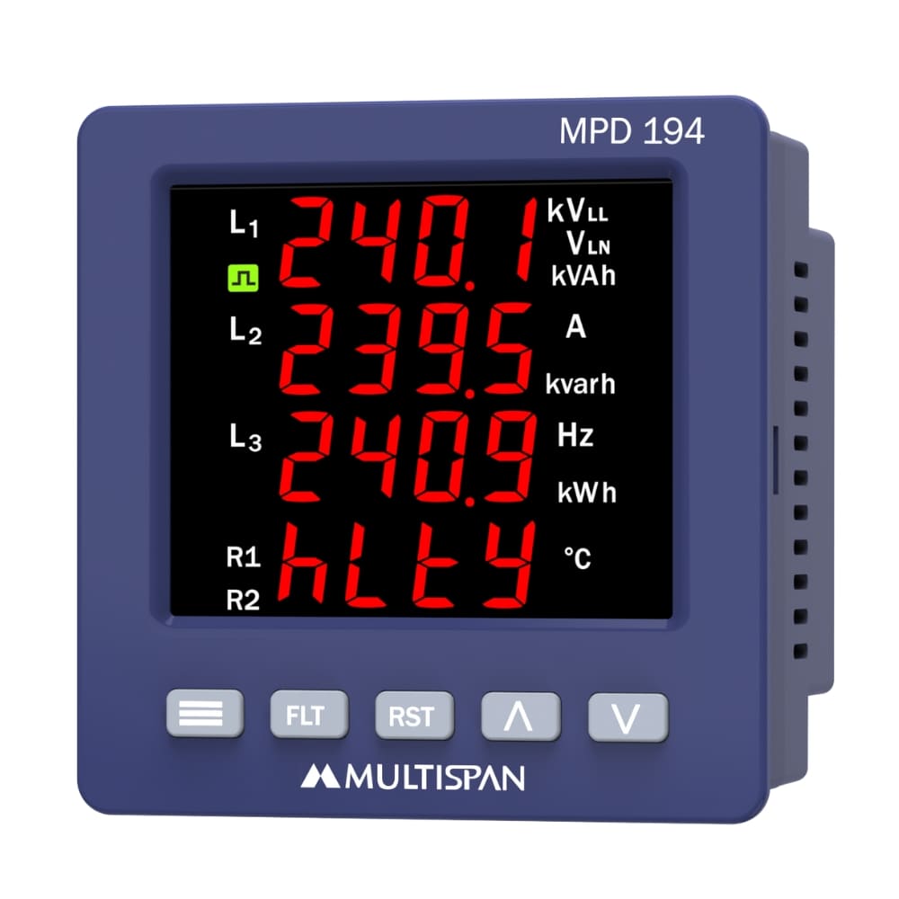 Rơ le bảo vệ đa năng có modbus MPD-194-M1 Multispan