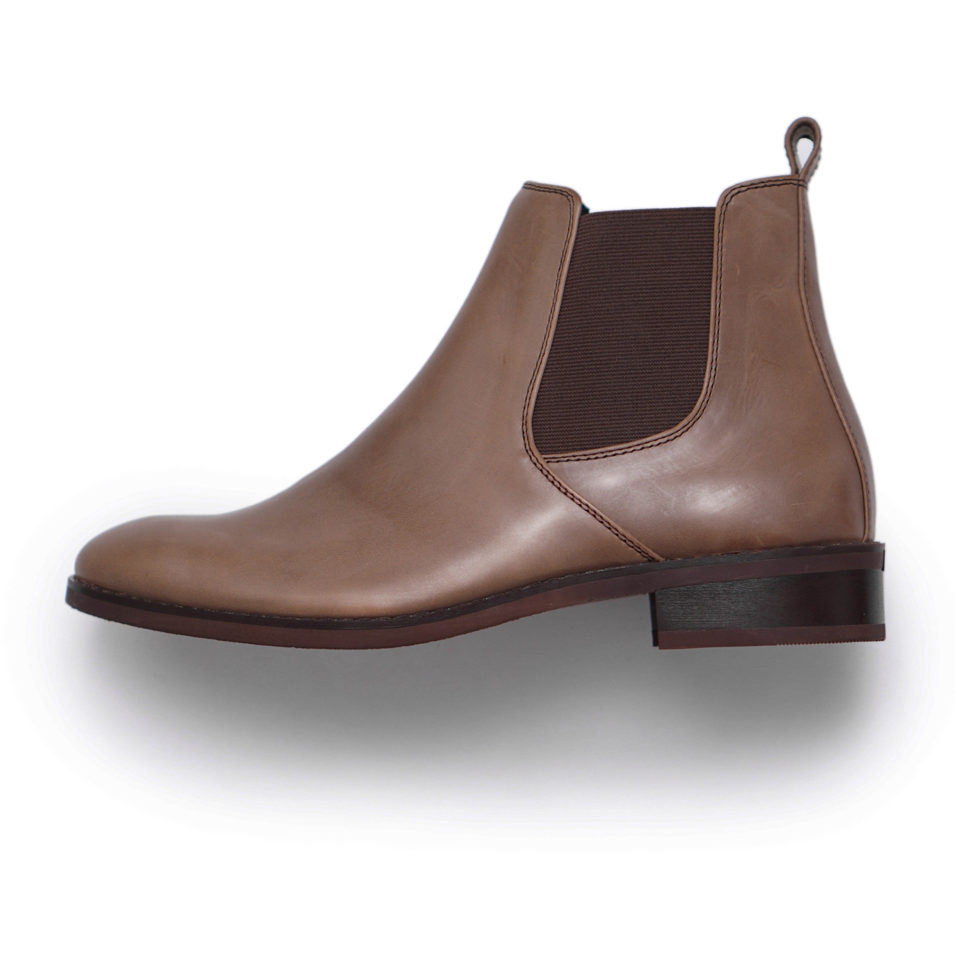 chelsea camel femme