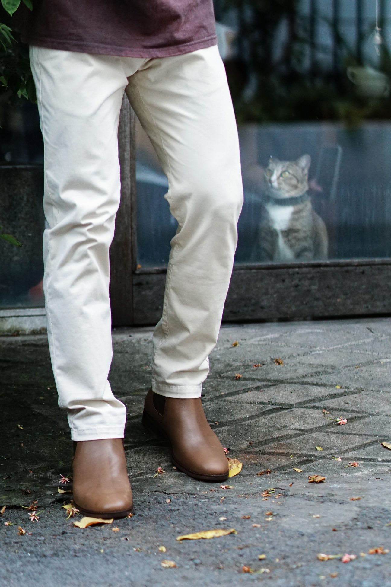 chelsea camel femme