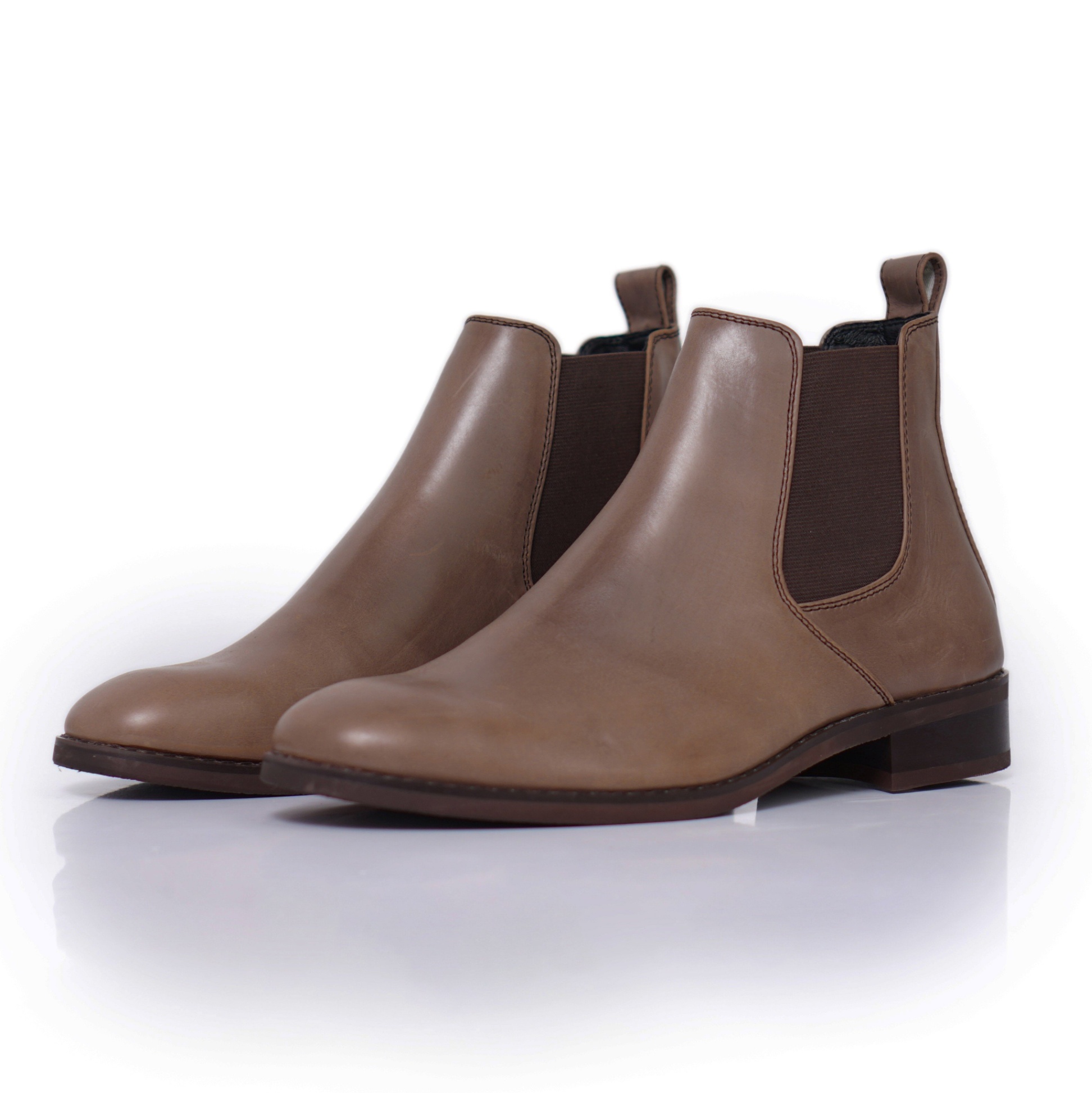 chelsea camel femme