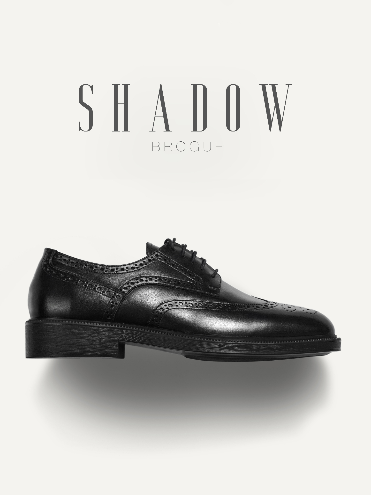 Giày Tây Nam Shadow Brogue