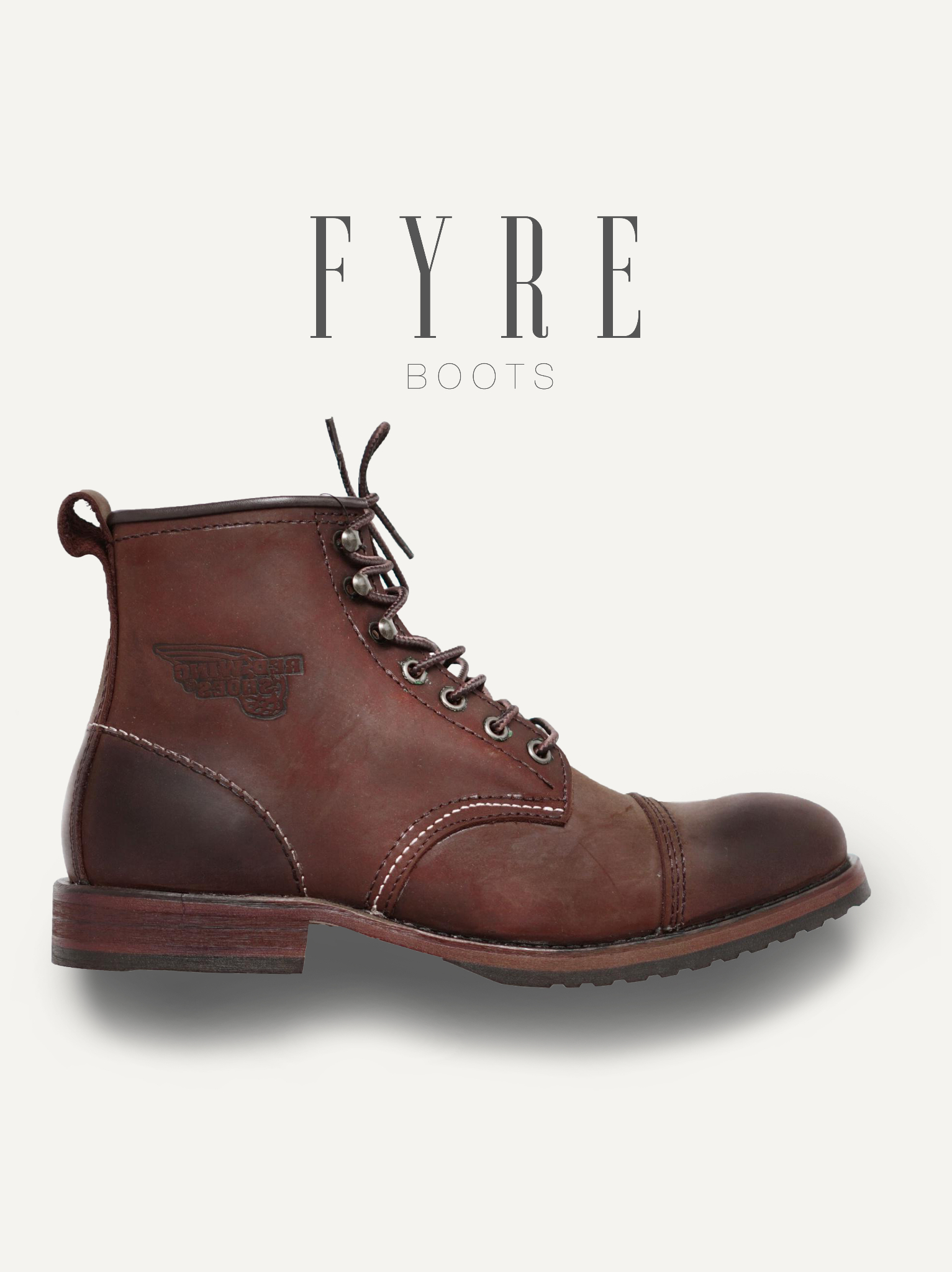 Giày Boot RW Frye