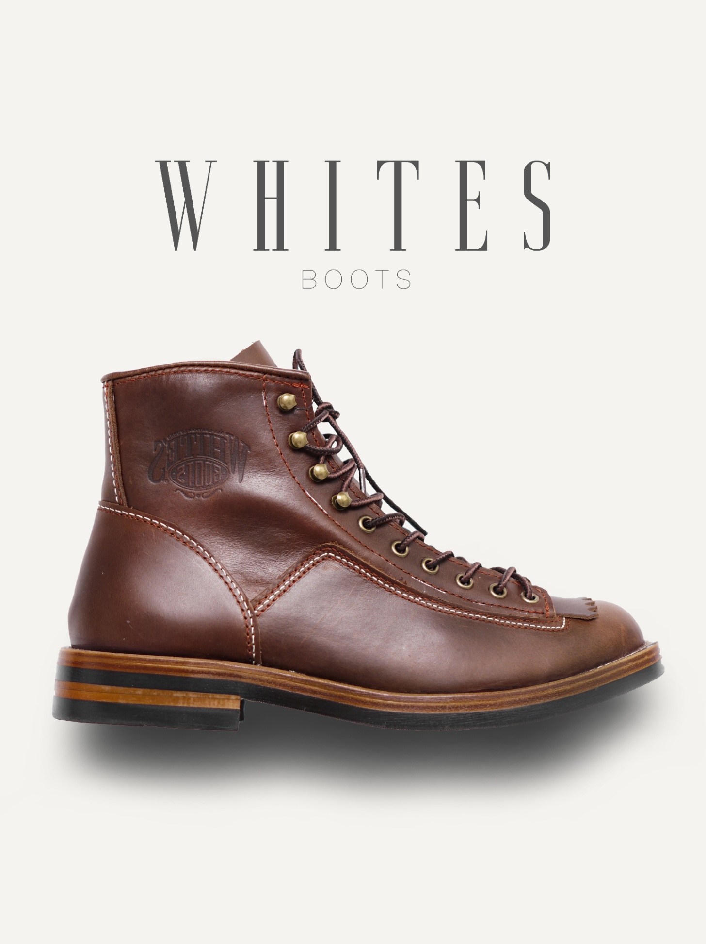 Giày Boot Whites Brown