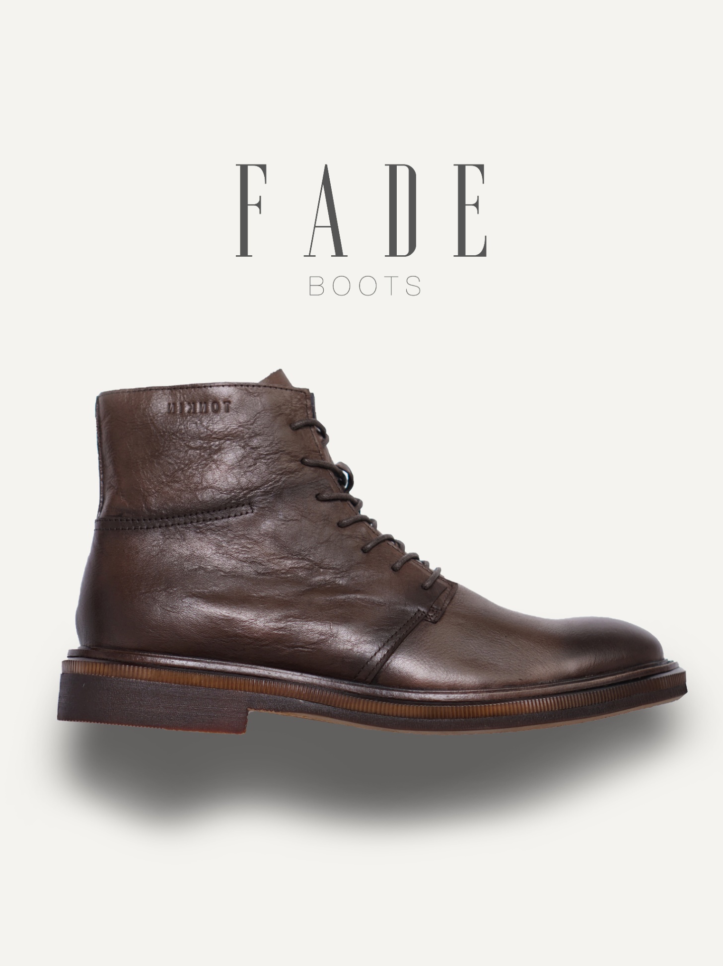 Giày Boot Fade Brown