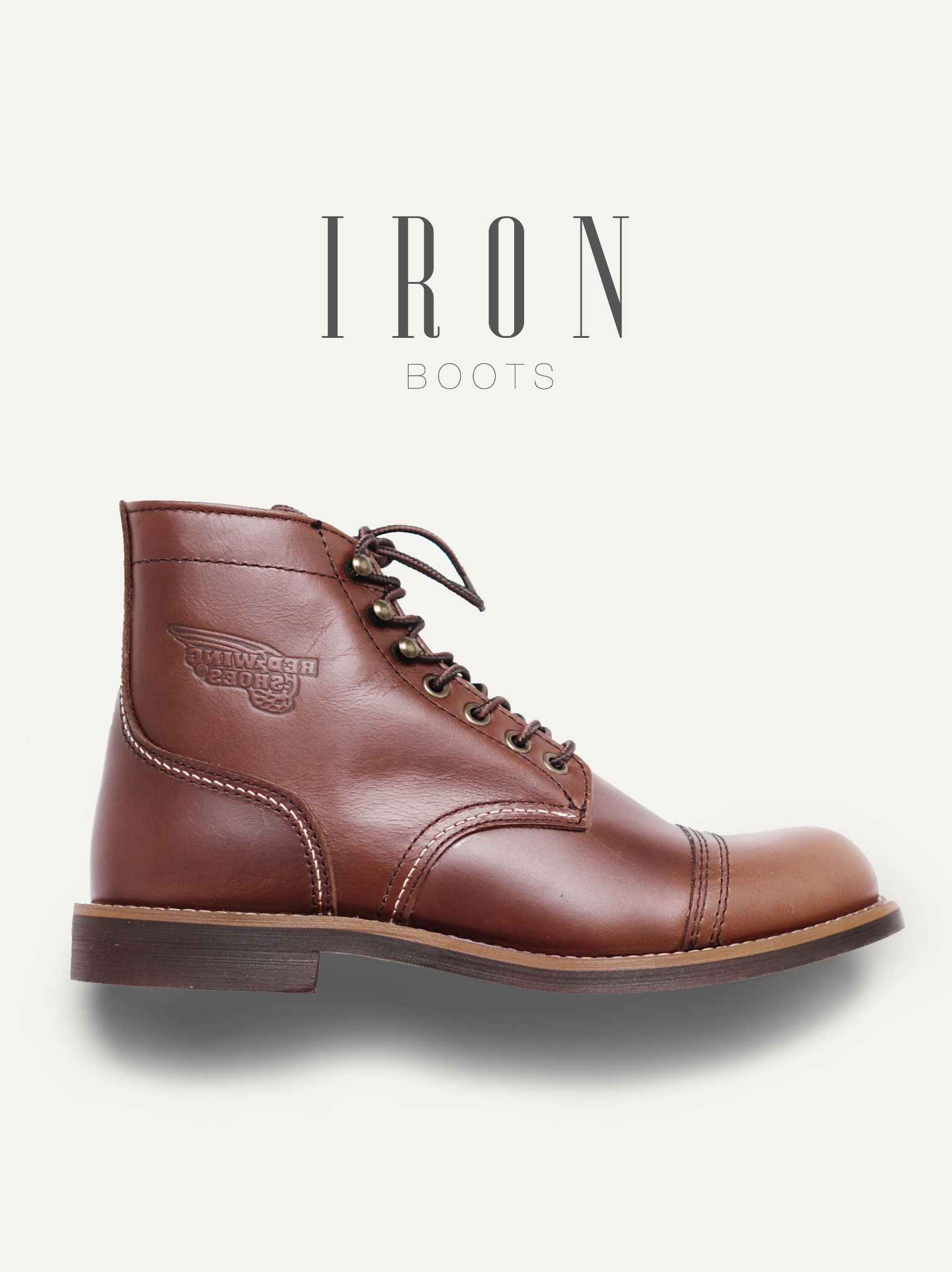 Giày Boot RW Iron Ranger