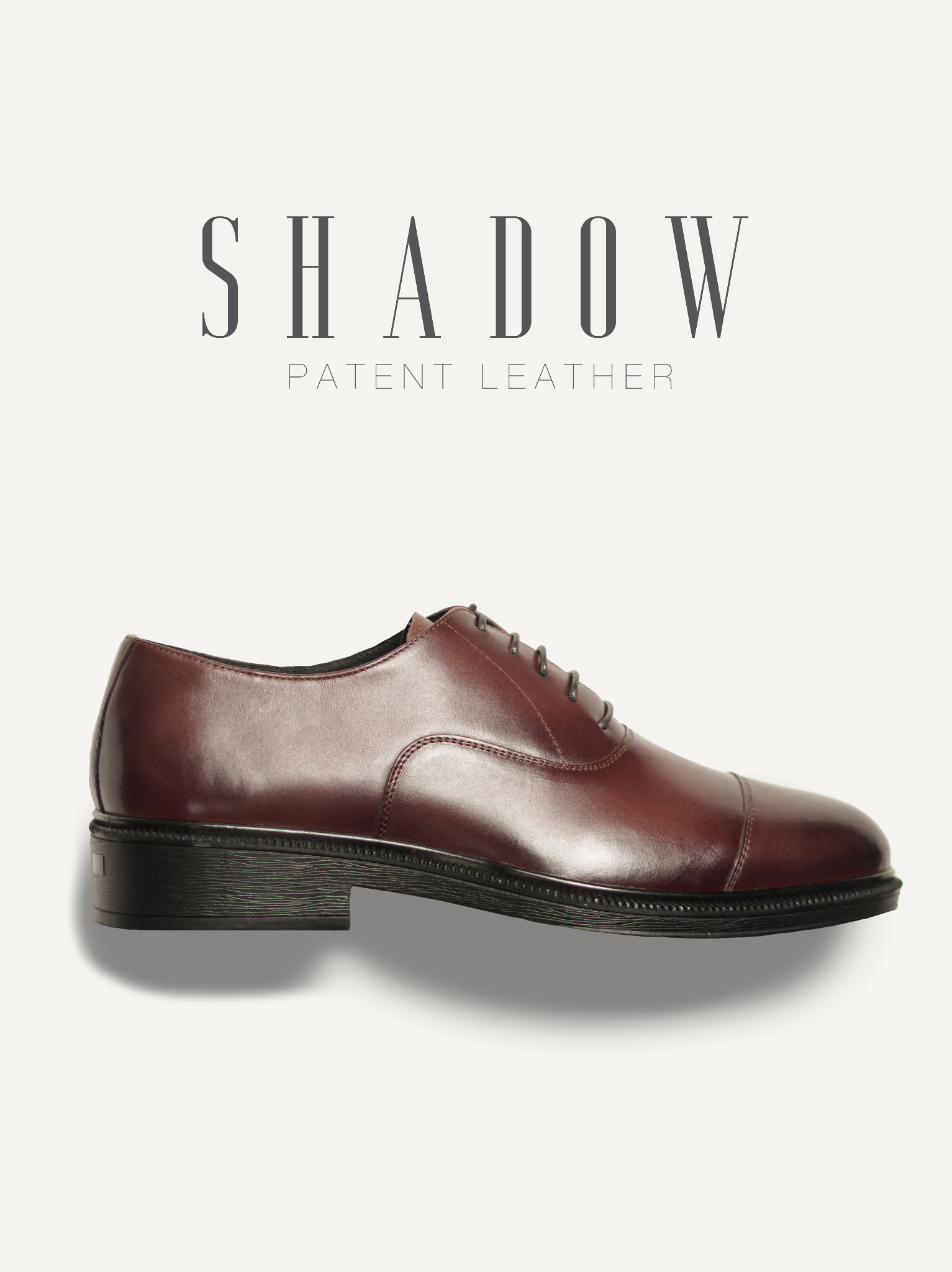 Giày Tây Nam Shadow Brown Oxford