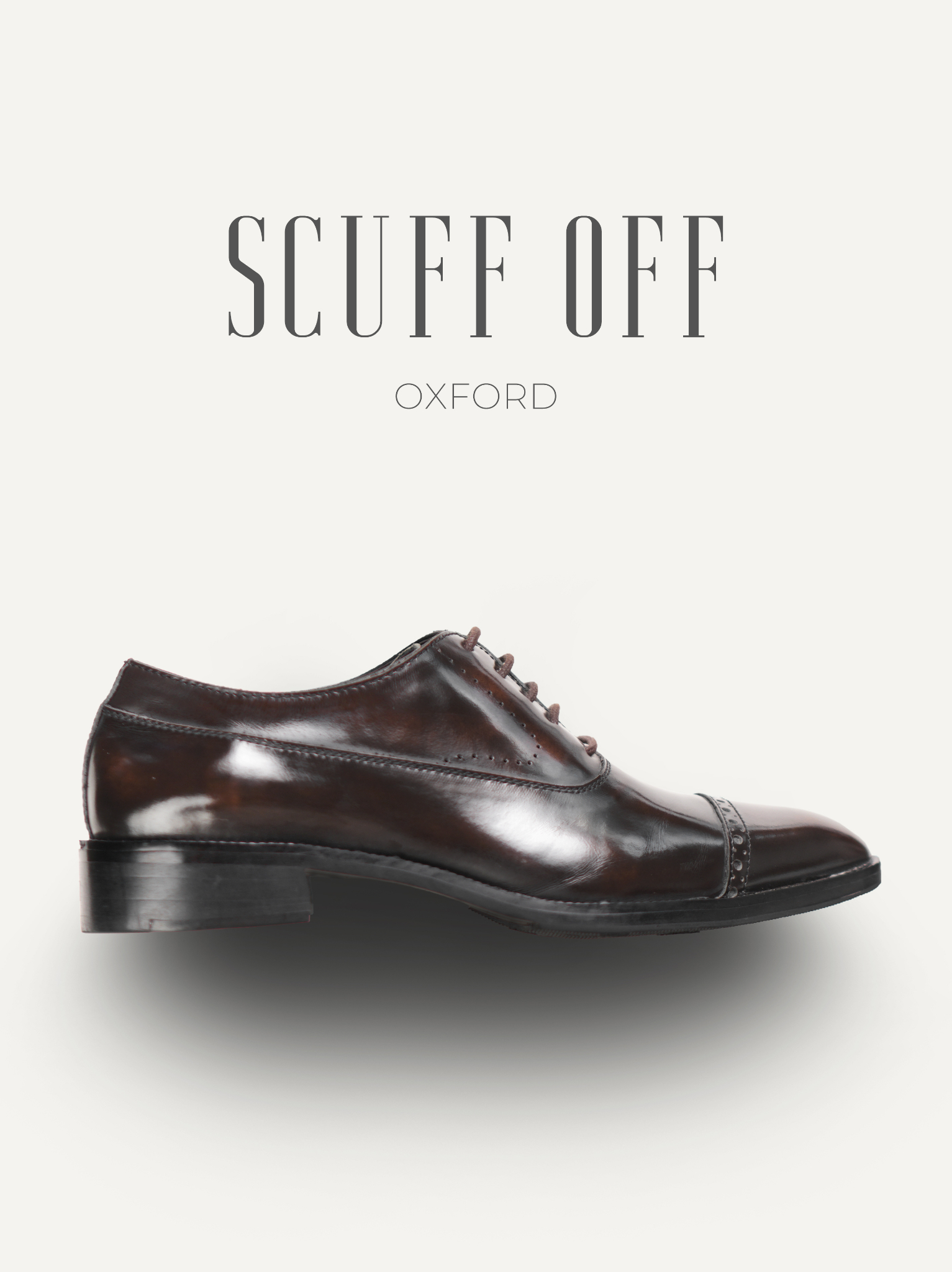 Giày nam Oxford Scuff Off