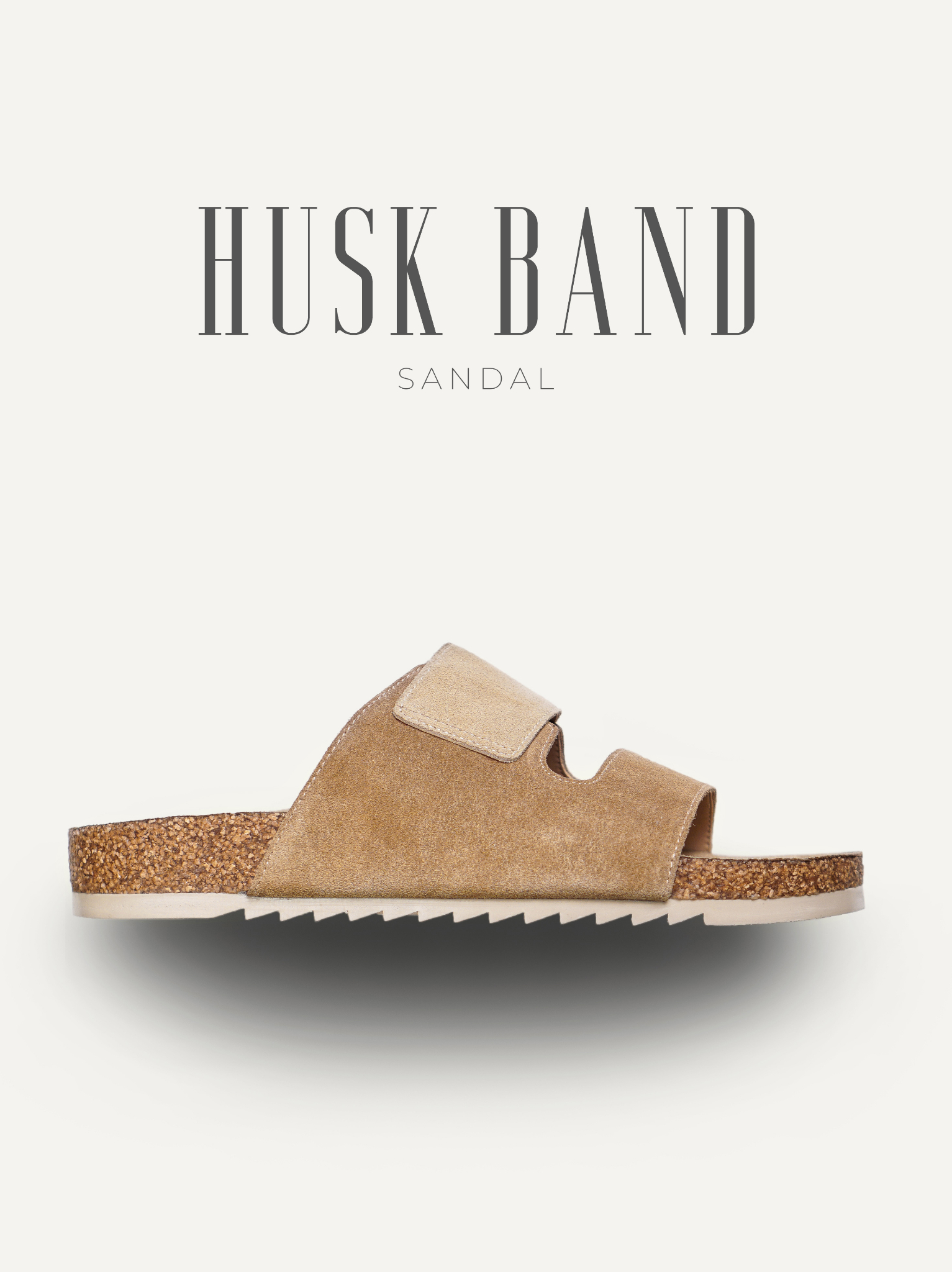 Dép đế trấu Husk Band