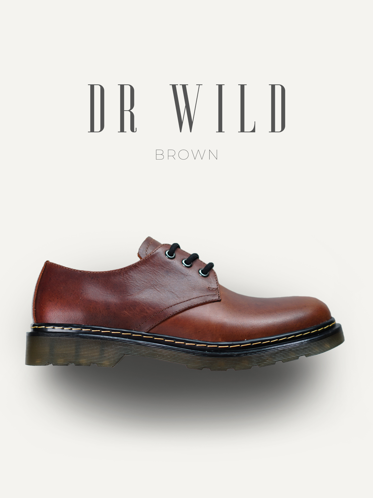 Giày nam Dr Wild