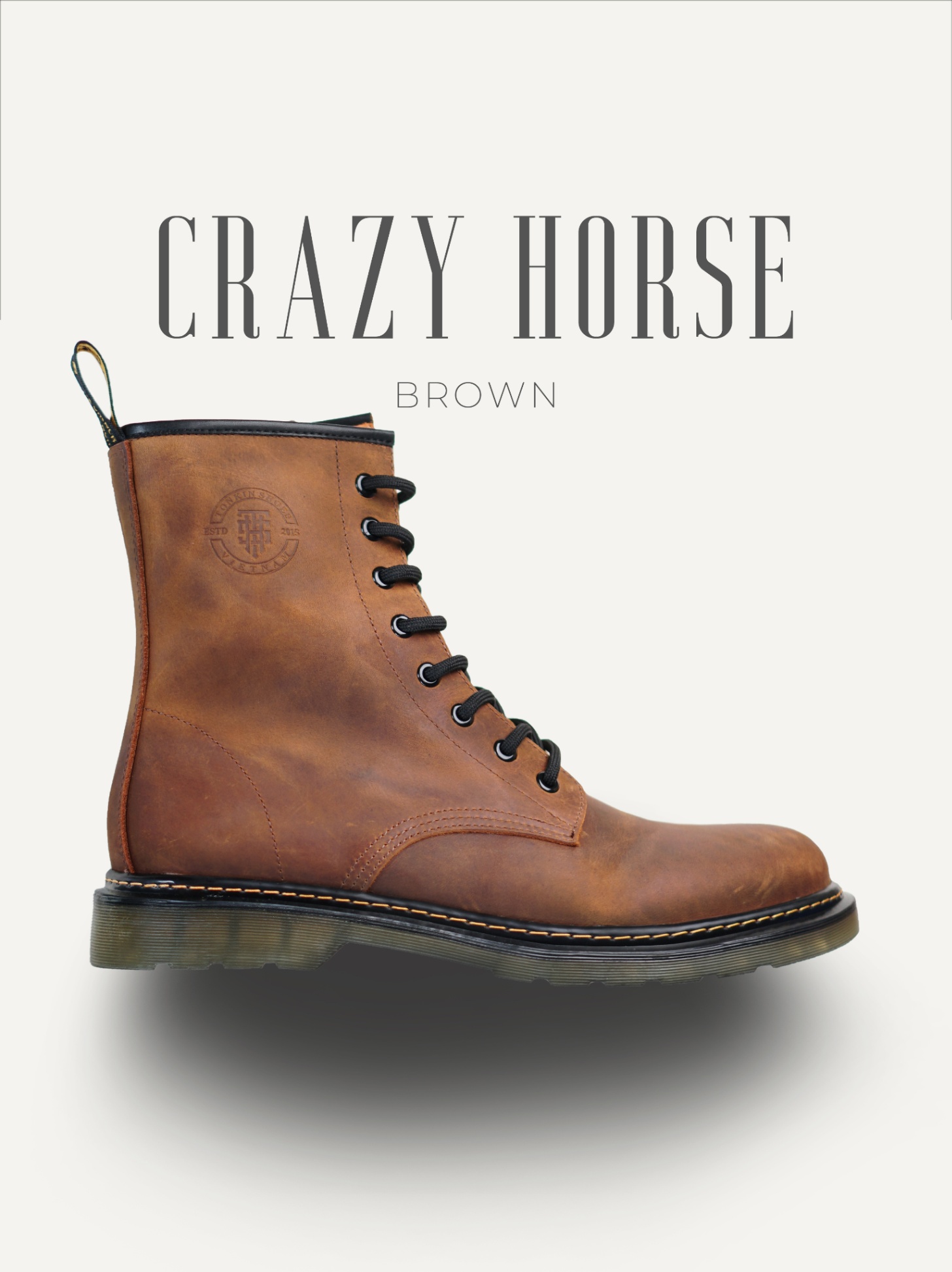 Giày nam Dr Crazy Horse