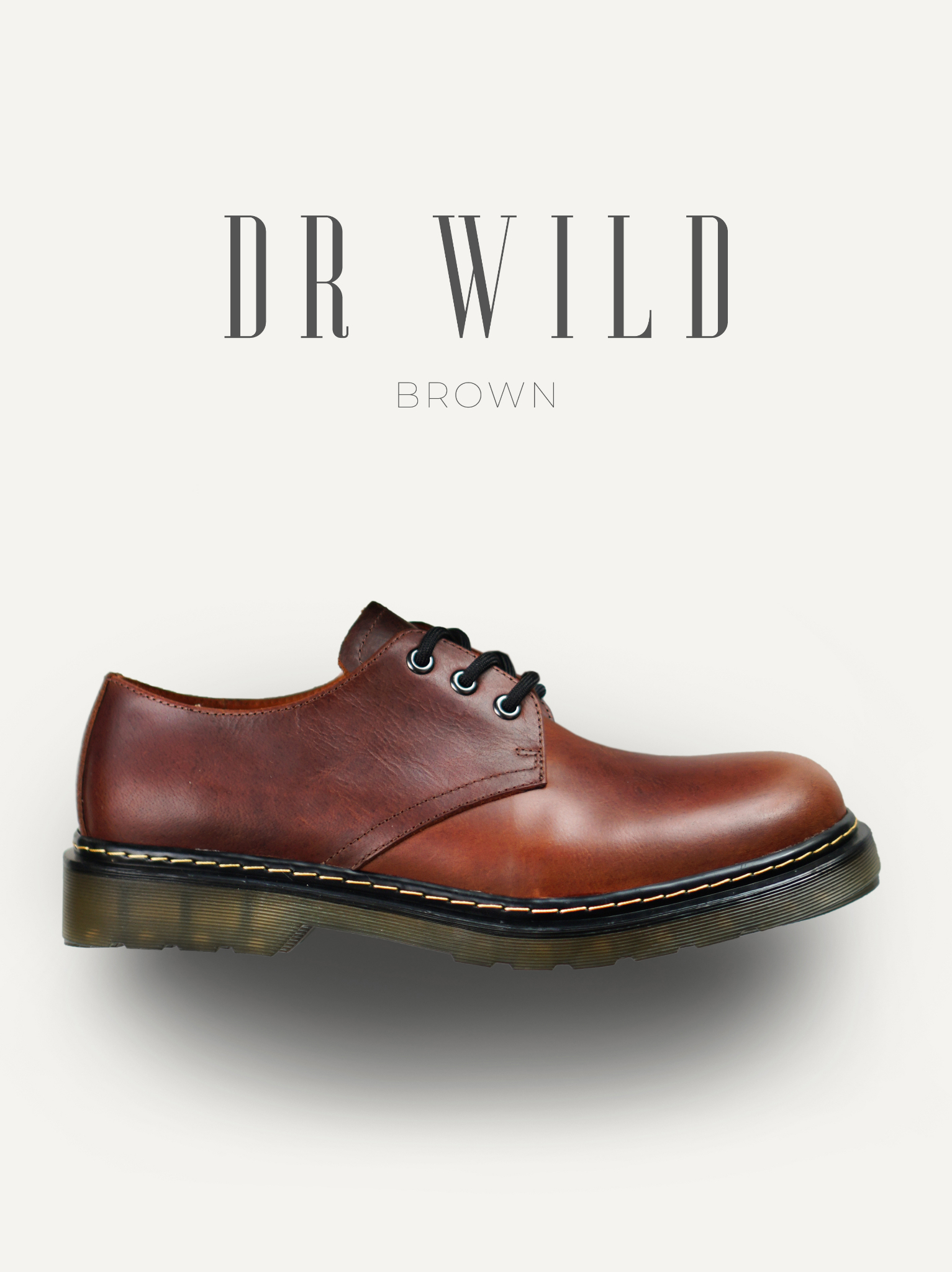 Giày nam Dr Wild
