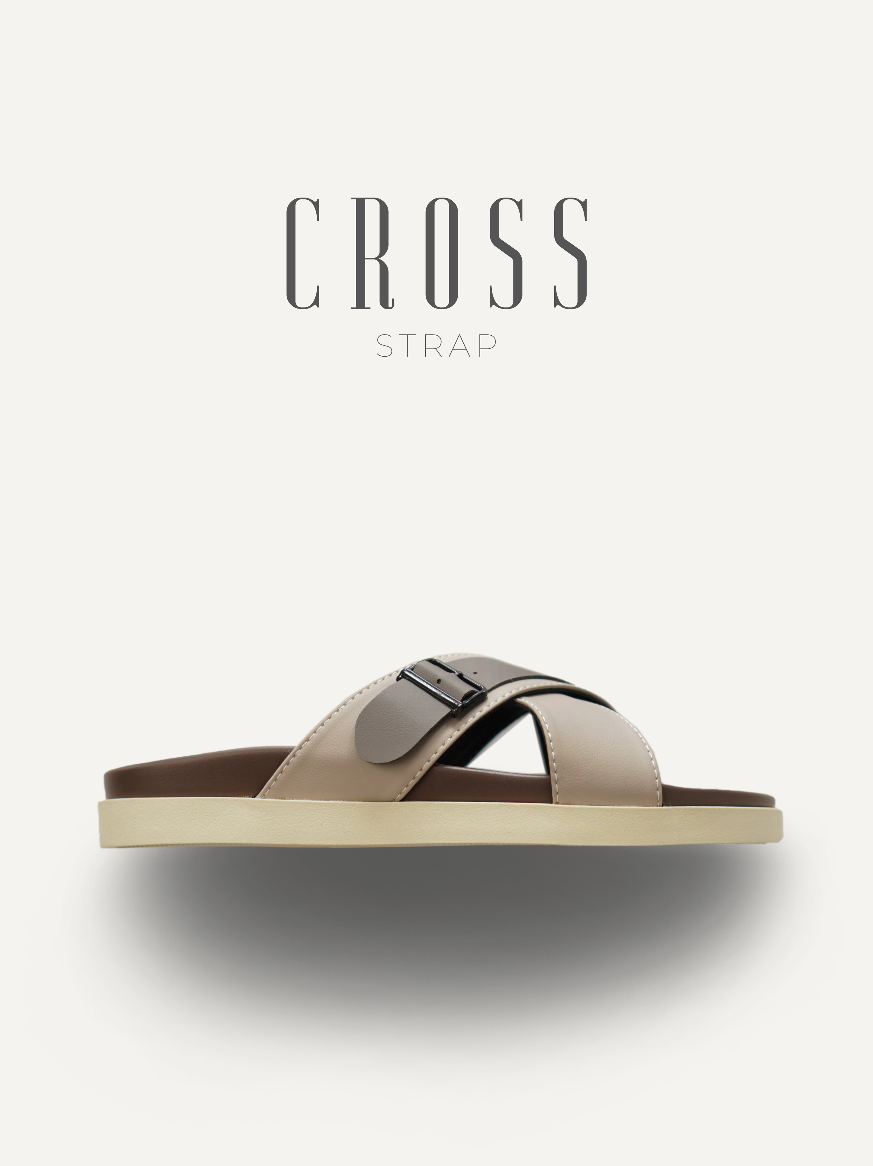 Dép Nam Cross Strap
