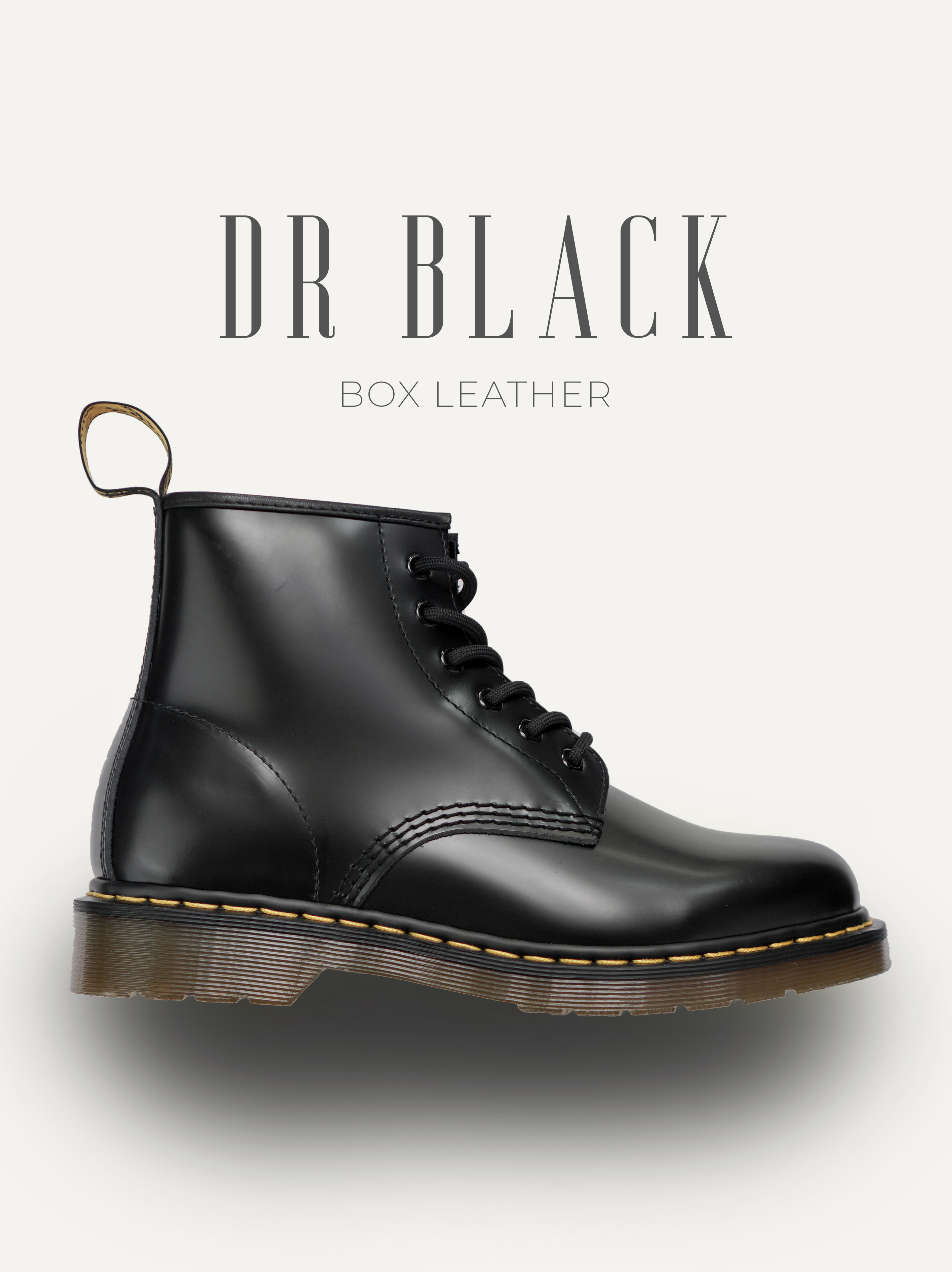 Giày boot nam Dr 1460 Black