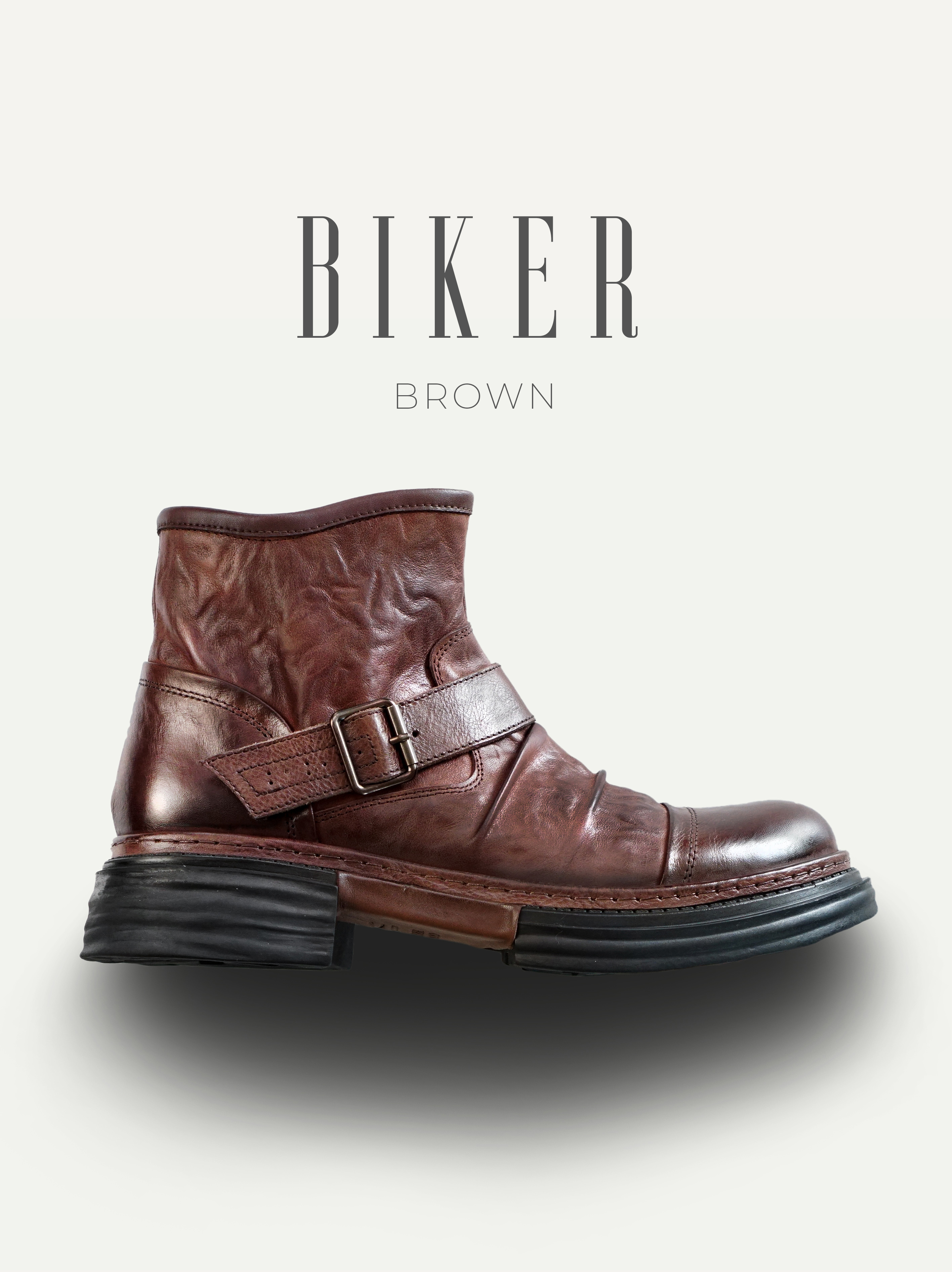 Giày nam Biker Boot