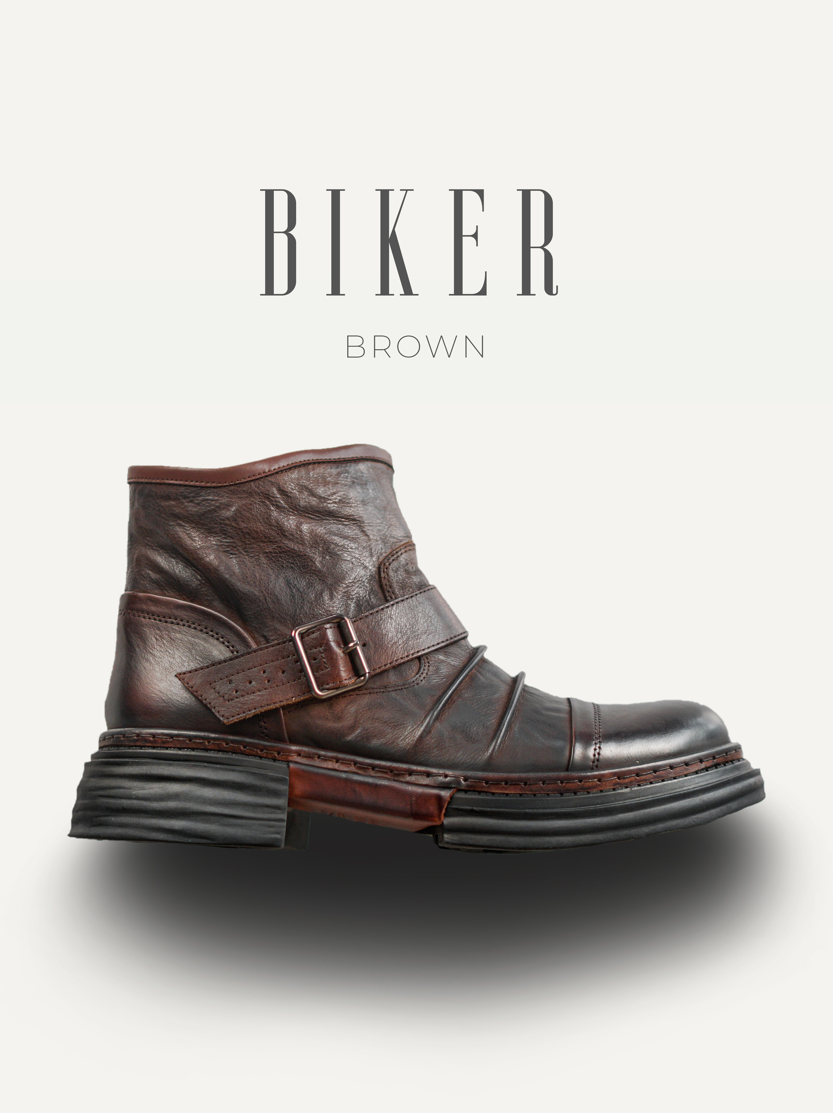 Giày nam Biker Boot