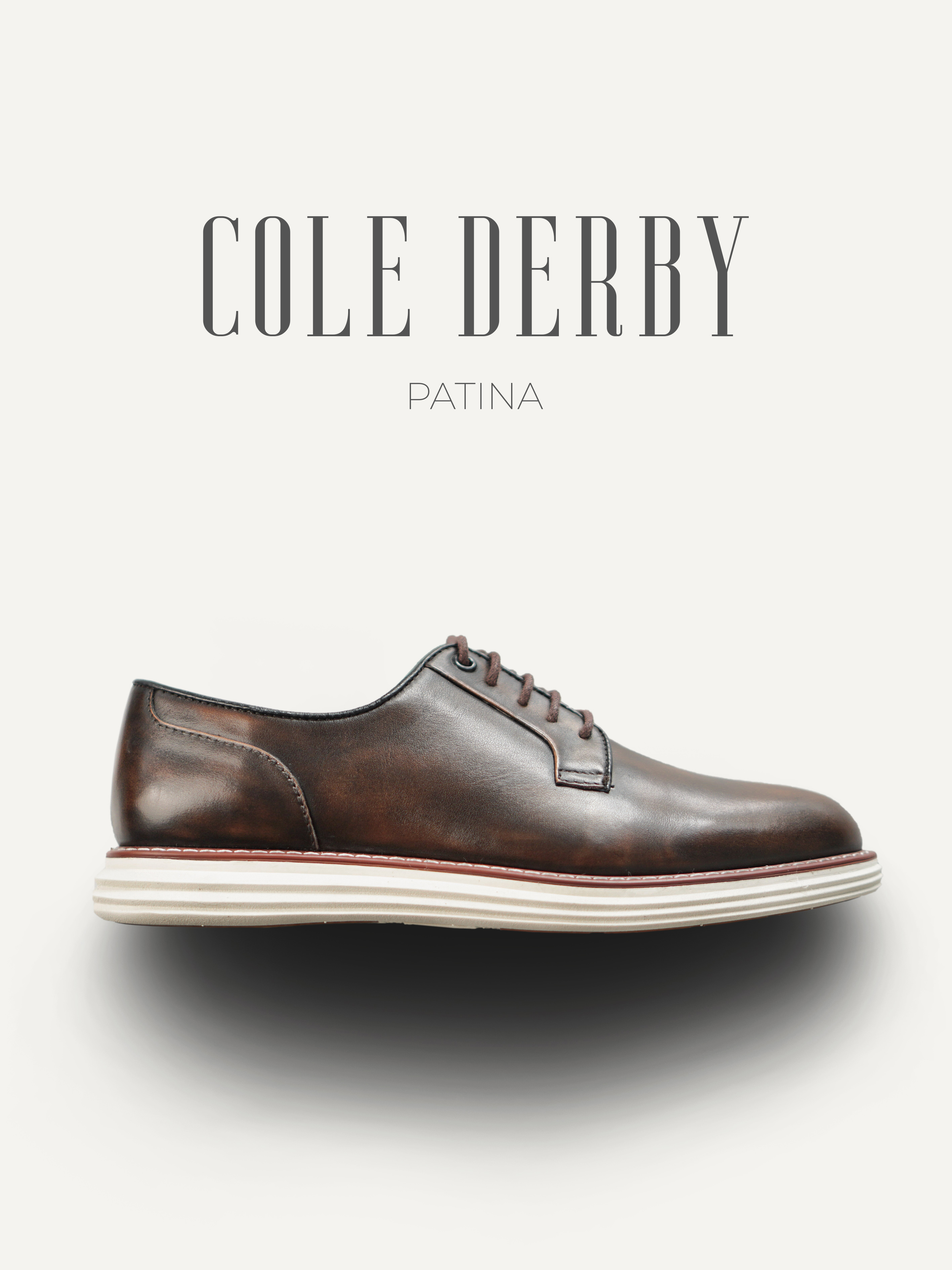 Giày nam Cole Derby Patina