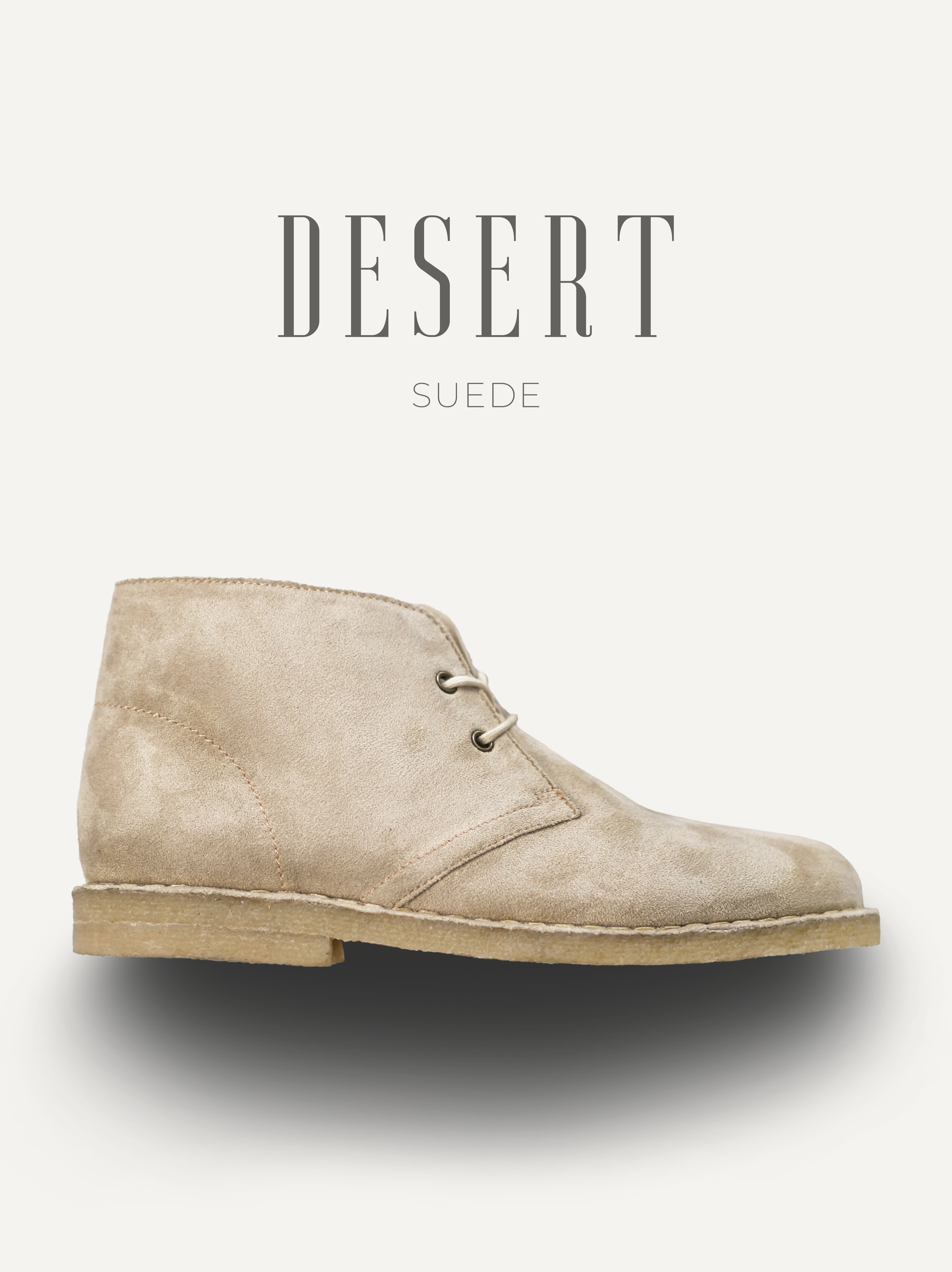 Giày nam Crepe Sole Desert