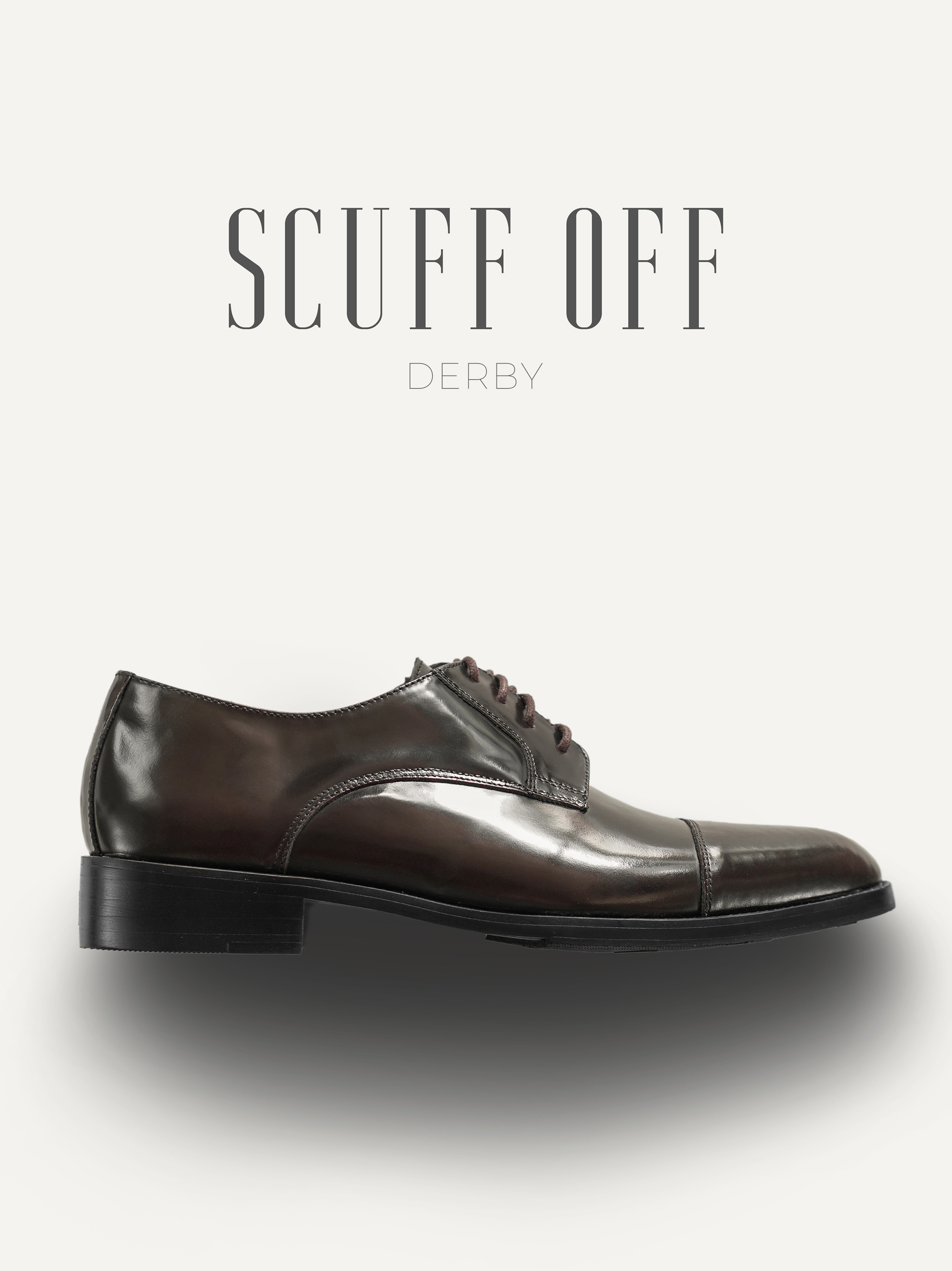 Giày nam Derby Scuff Off