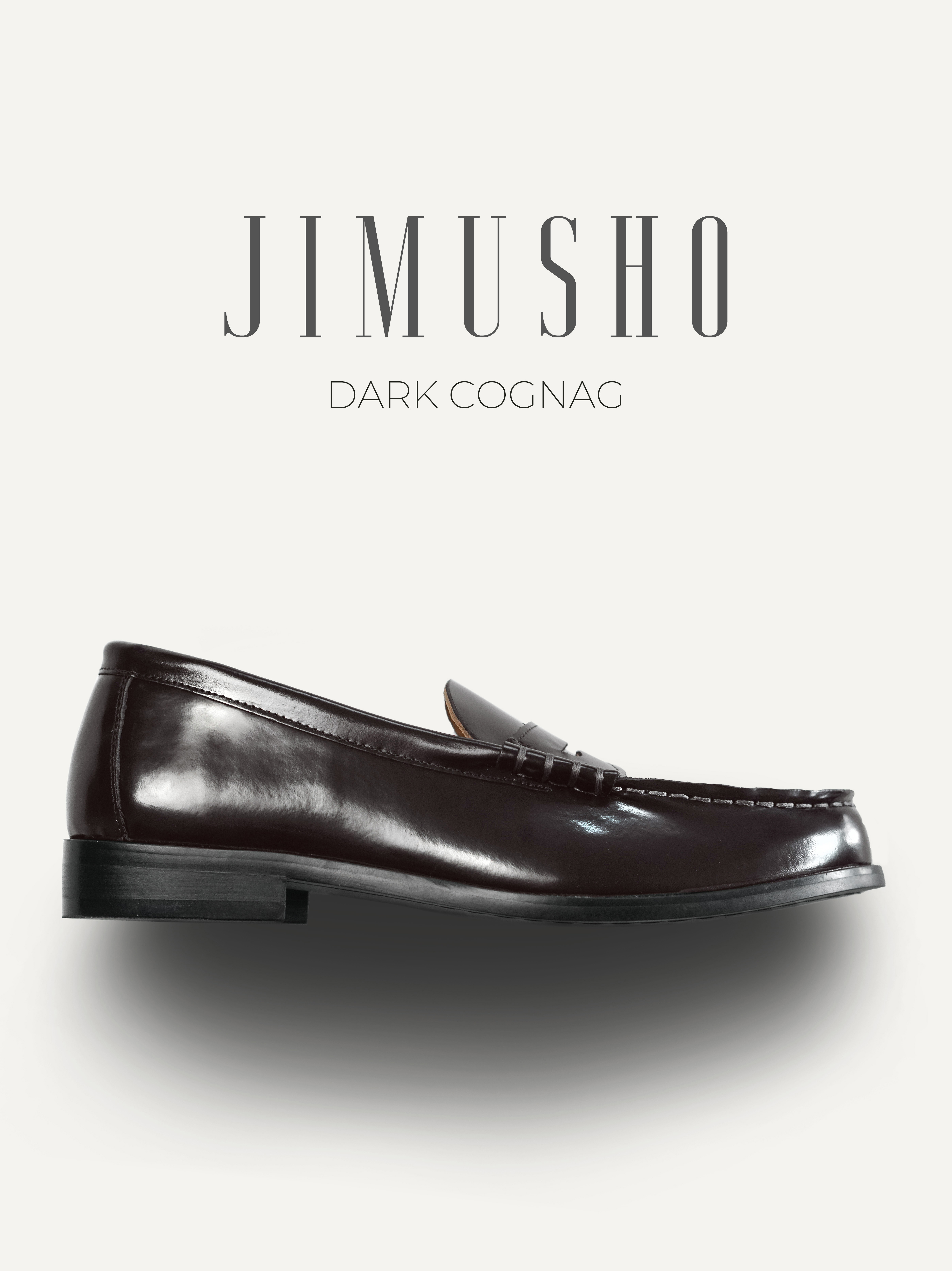 Giày nam Jimusho Loafer Brown