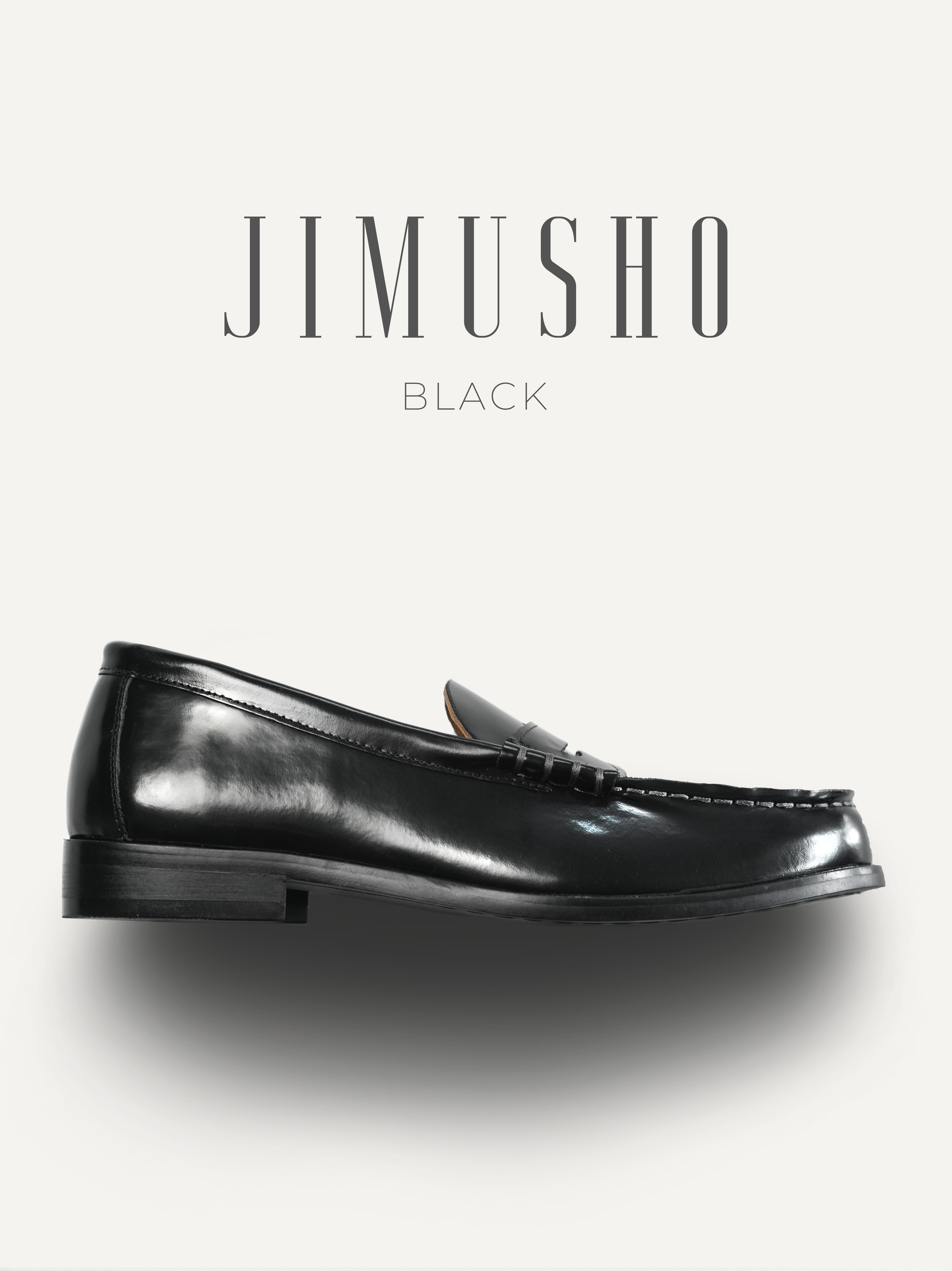 Giày nam Jimusho Loafer