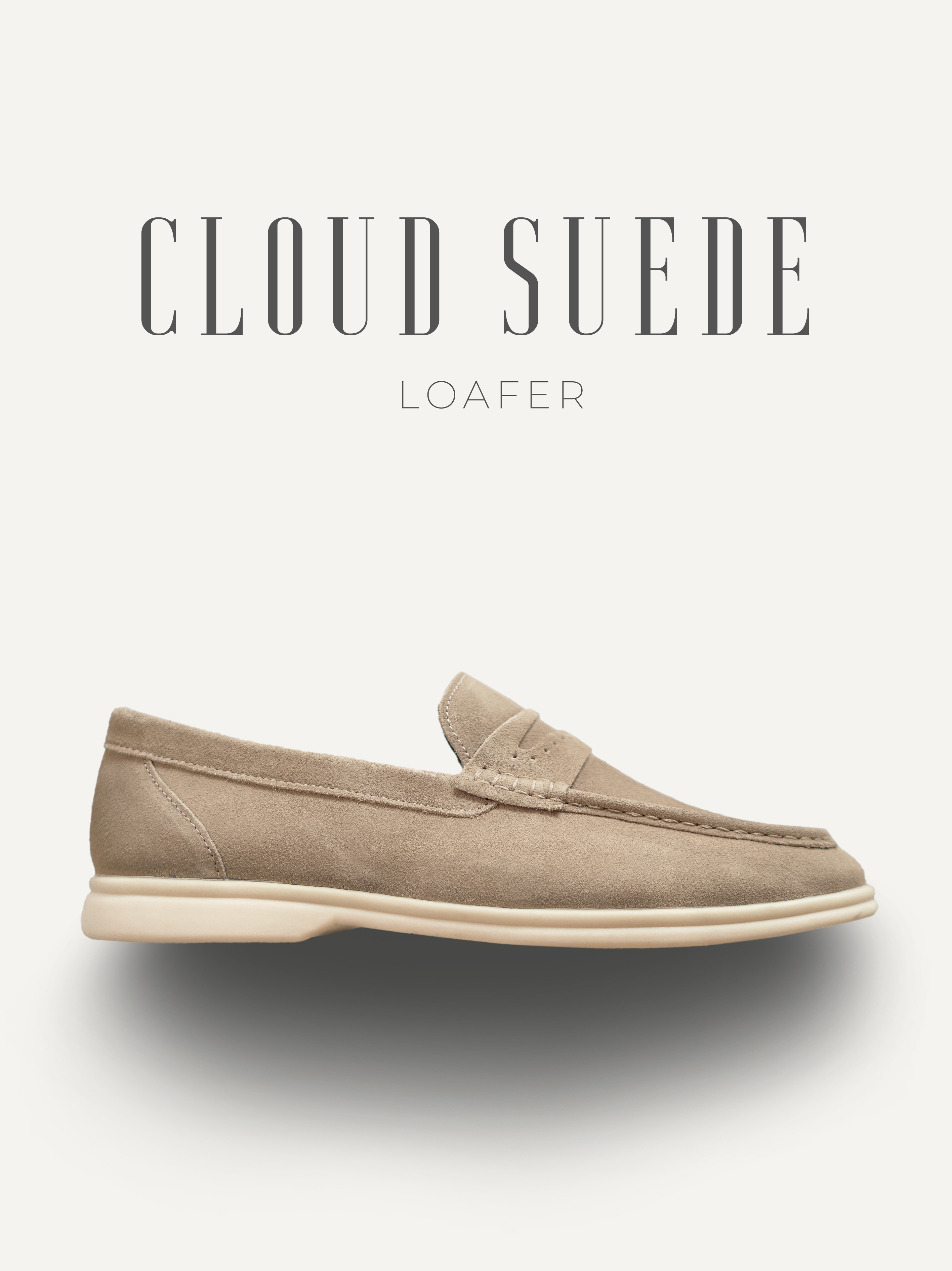 Giày nam Loafer Cloud