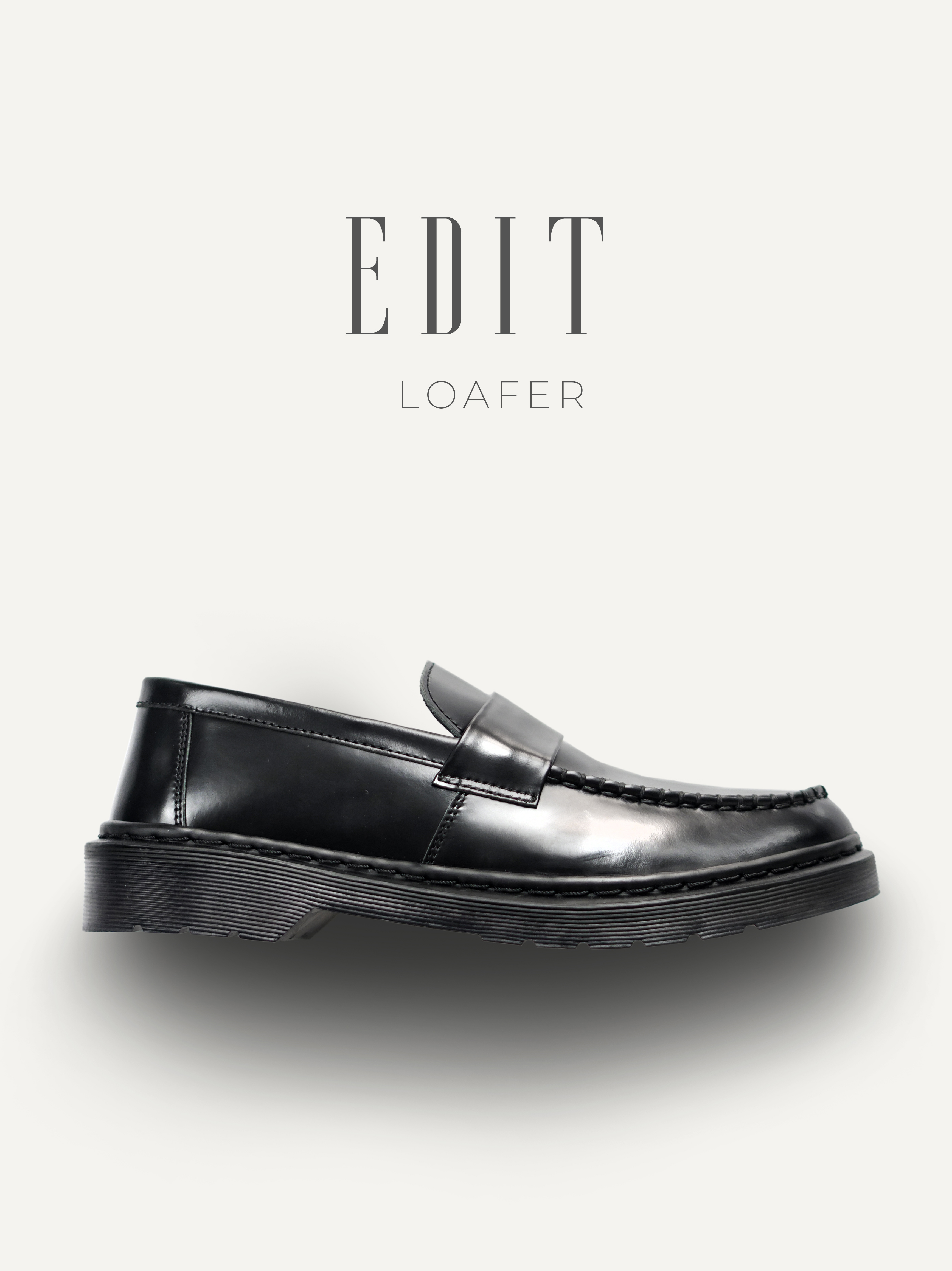 Giày nam Loafer Edit
