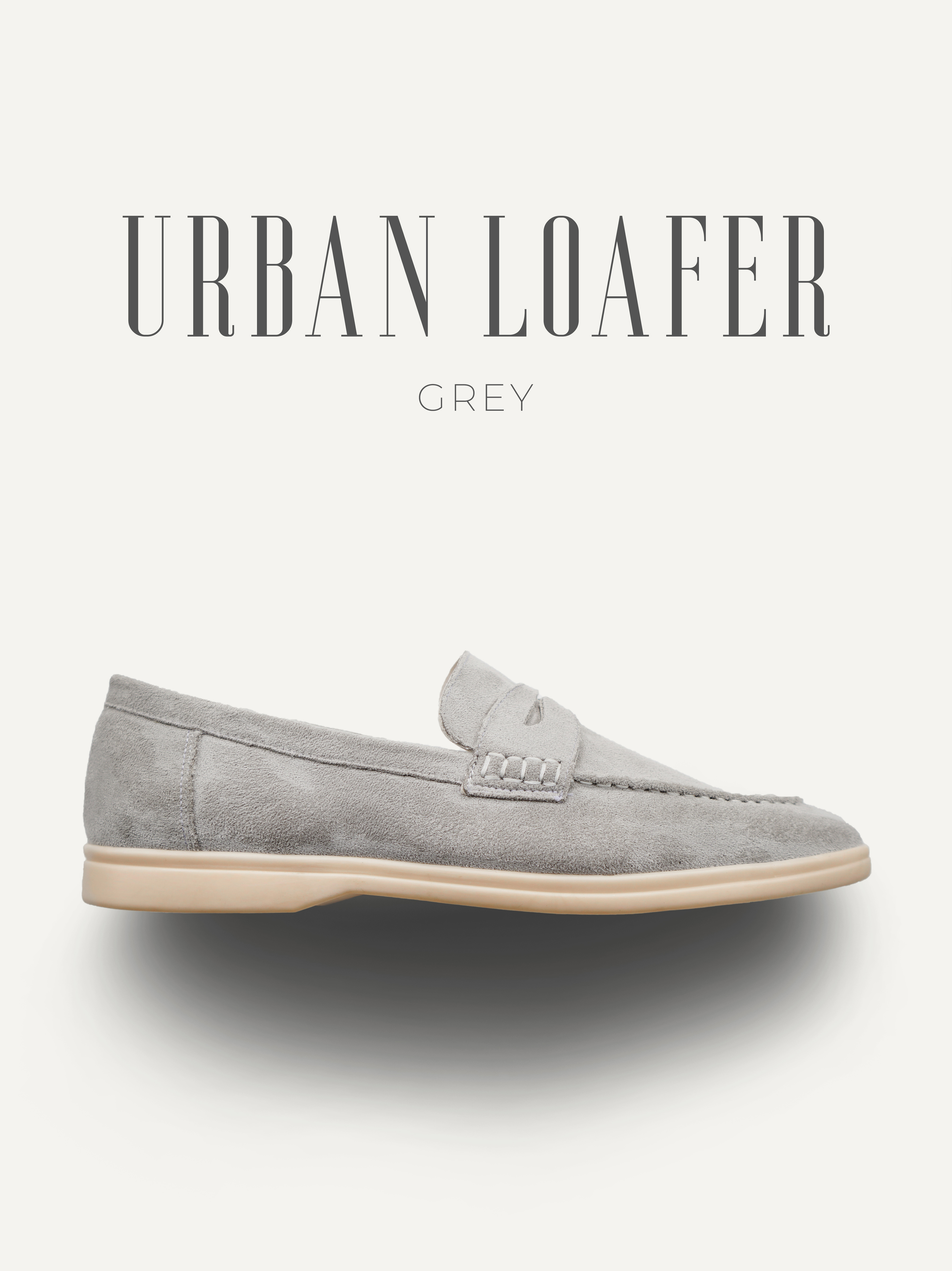 Giày nam Urban Loafer Grey