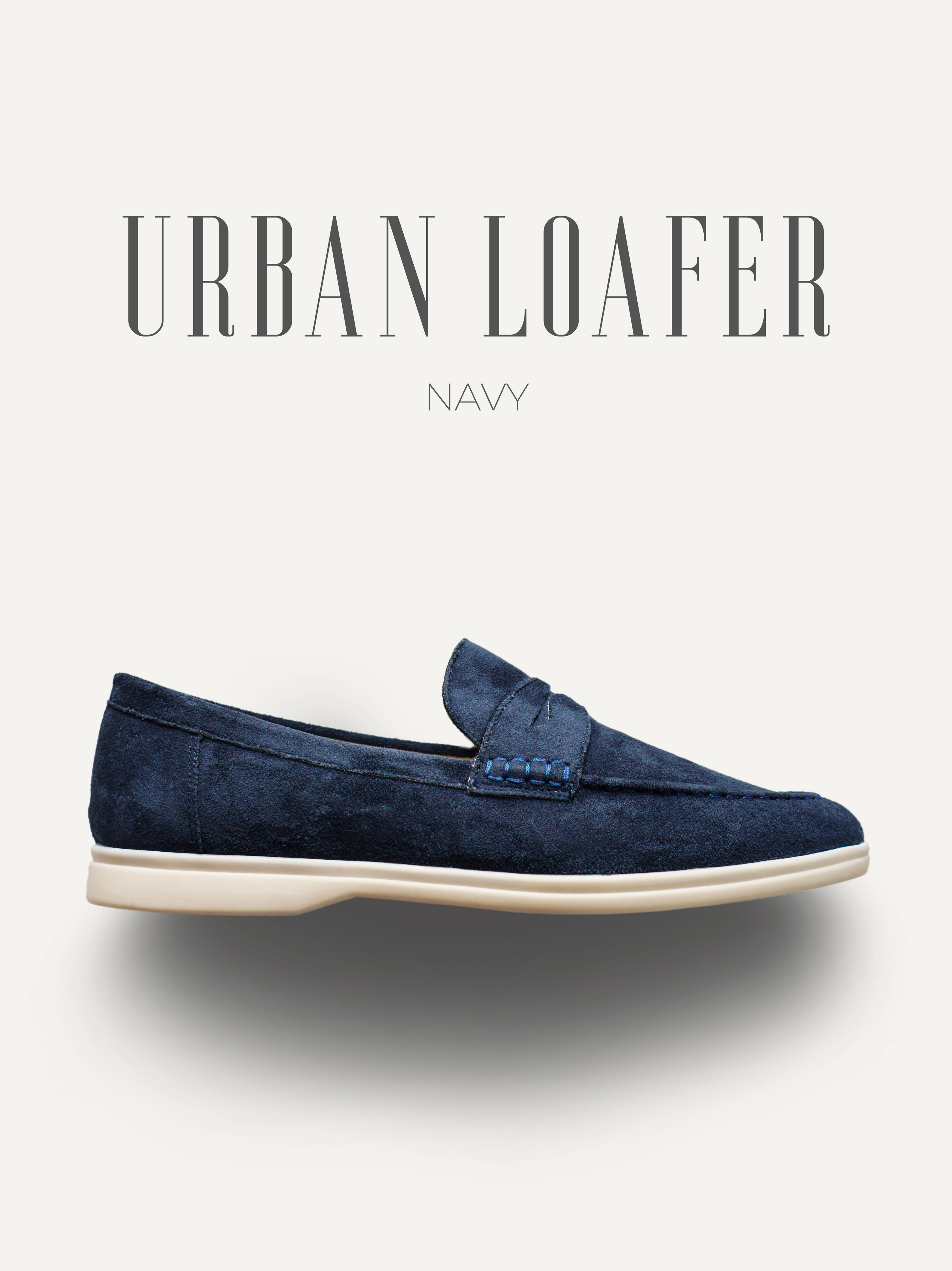 Giày nam Urban Loafer Navy