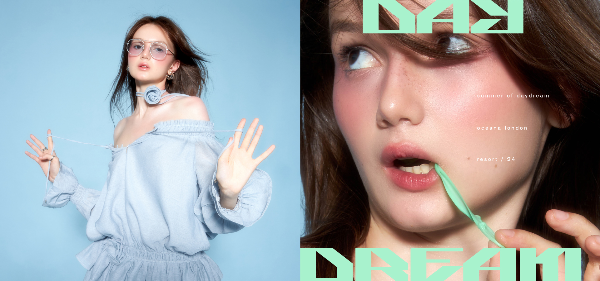 RESORT'24 - DAY DREAM COLLECTION