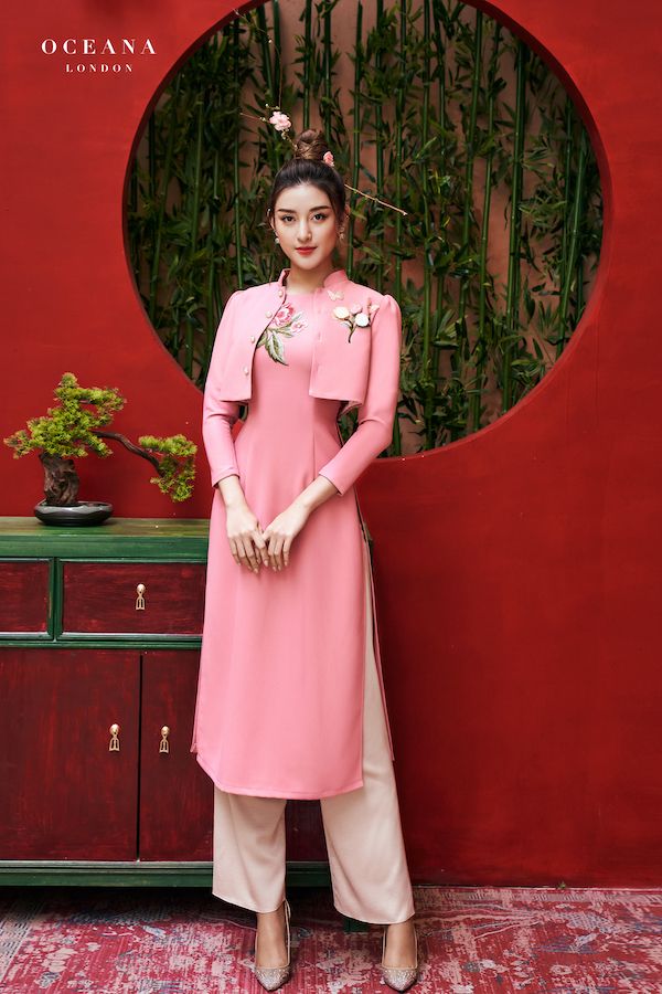Áo dài Hồng Yến