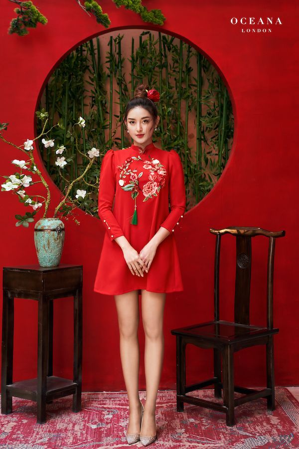 Váy Diệp Xuân