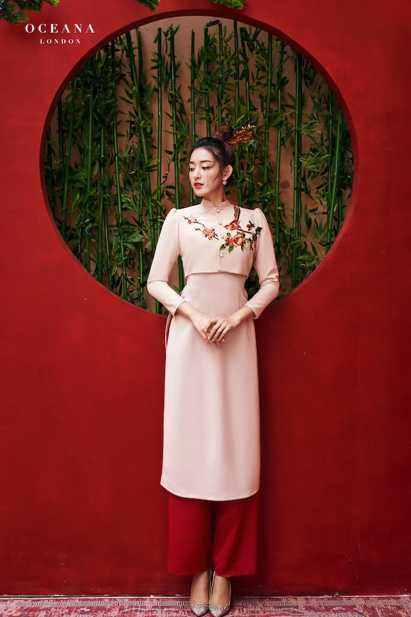 Áo dài Thanh Mai