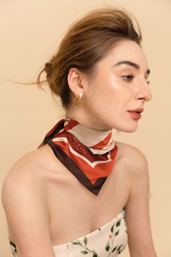 Malina Scarf - S