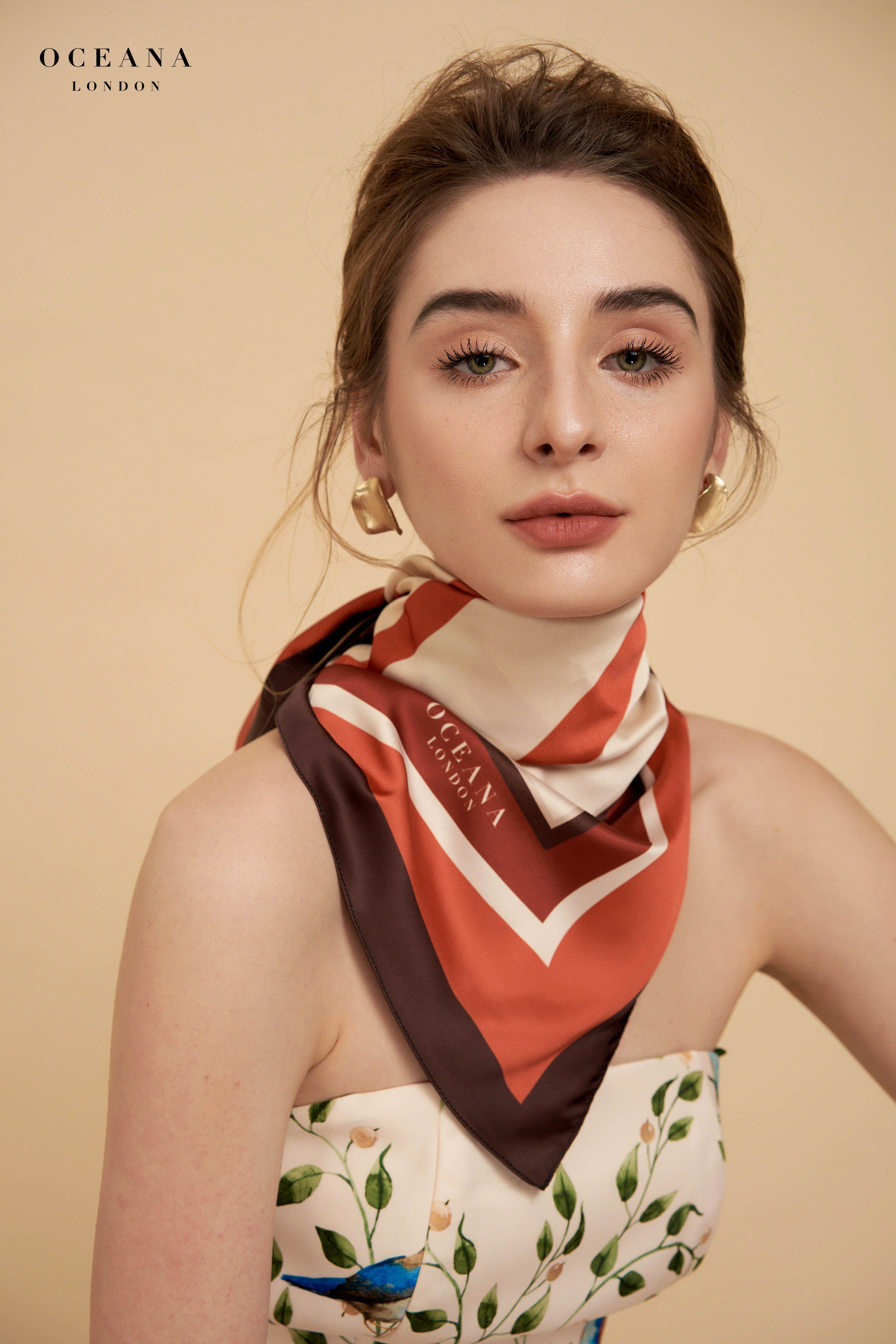 Malina Scarf - M
