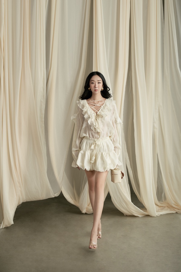 Segreta Shirt - Creamy