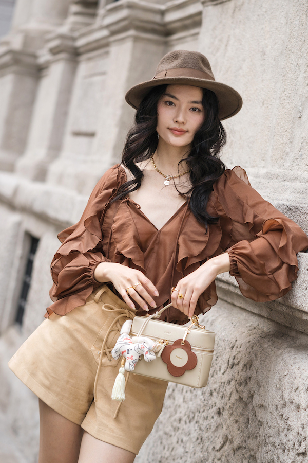 Amelie Shirt - Mocha