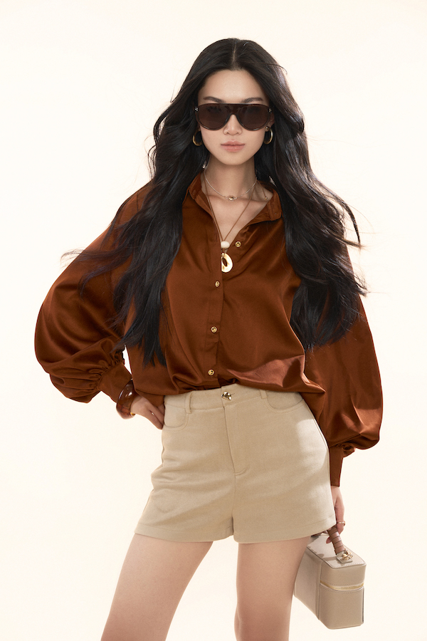 Chiara Shirt - Brownies