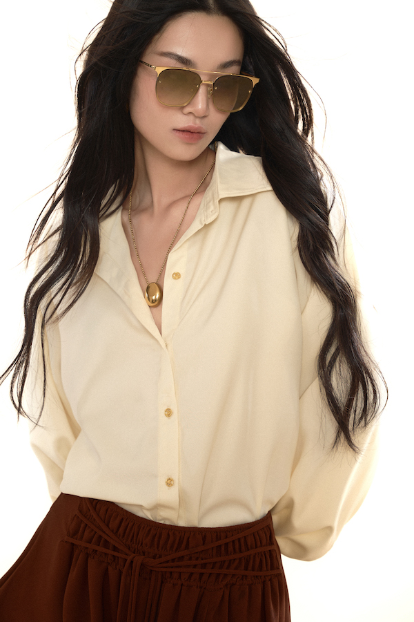 Chiara Shirt - Cream