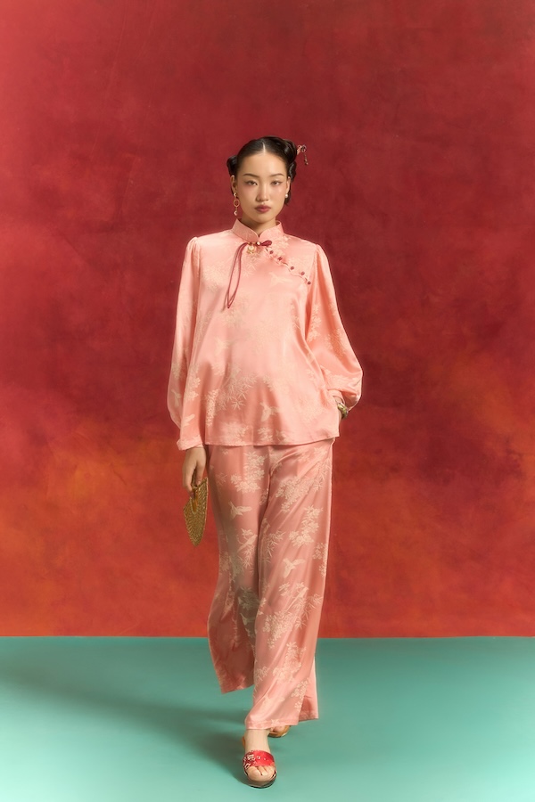 Đào Chi Set-Pink